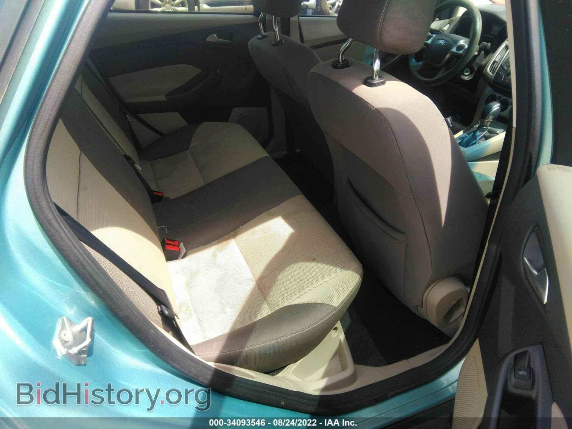2012 FORD FOCUS - VIN: 1FAHP3F24CL304577 - Фото 8