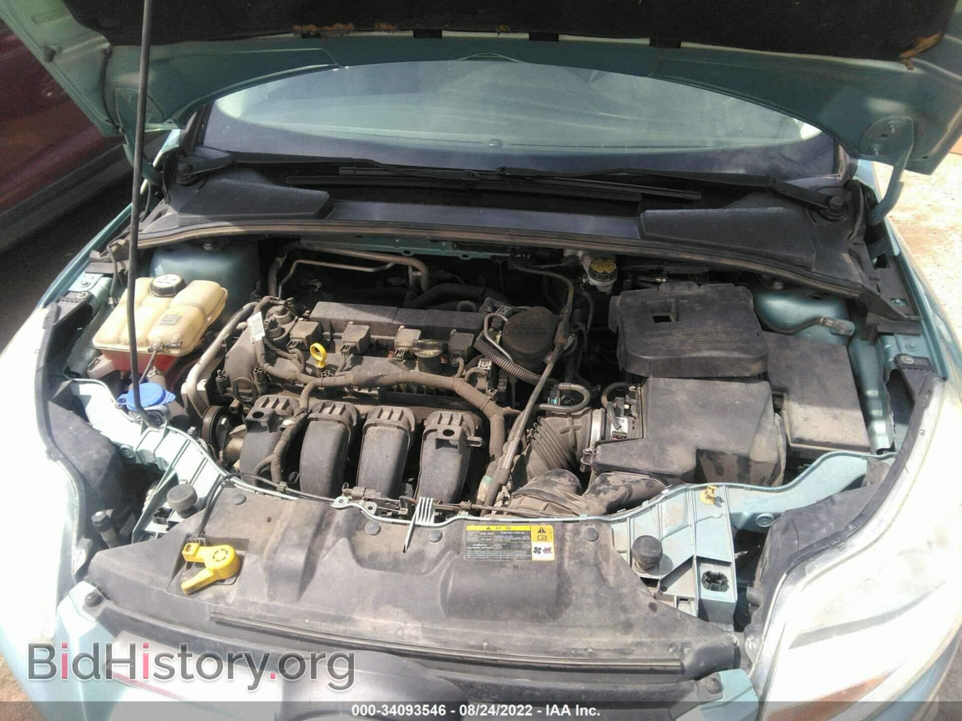 2012 FORD FOCUS - VIN: 1FAHP3F24CL304577 - Фото 10