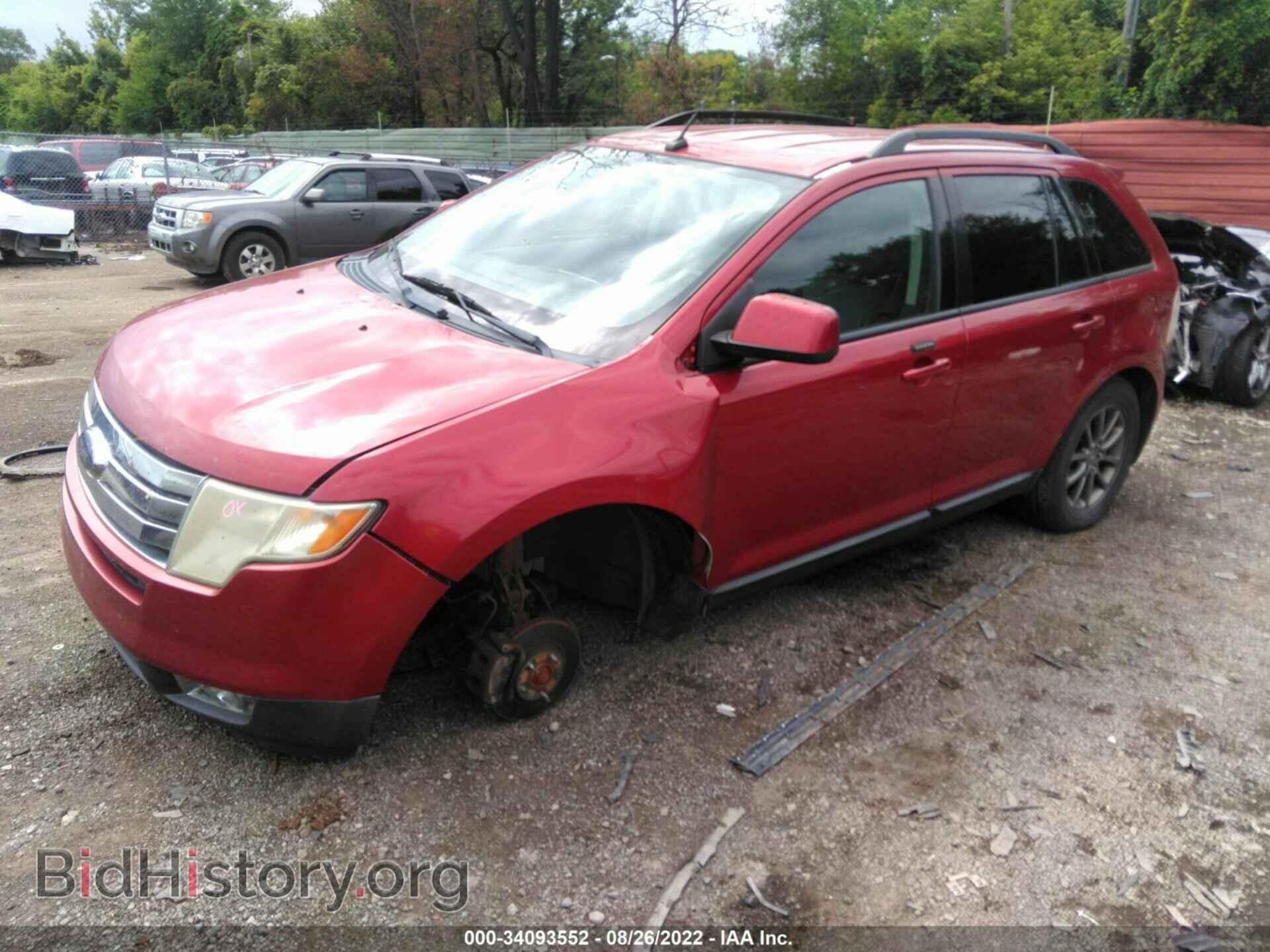 2008 FORD EDGE - VIN: 2FMDK38C08BB29633 - Photo 2