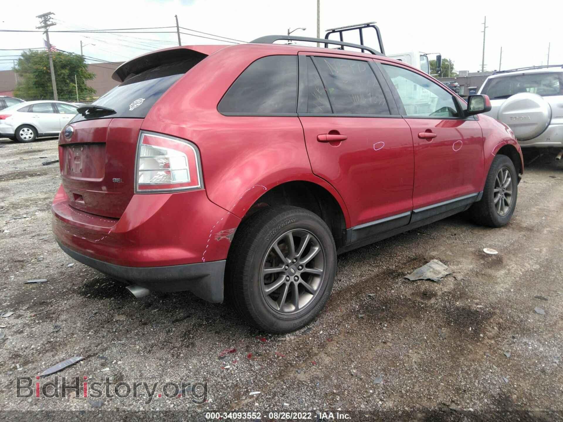 2008 FORD EDGE - VIN: 2FMDK38C08BB29633 - Photo 4