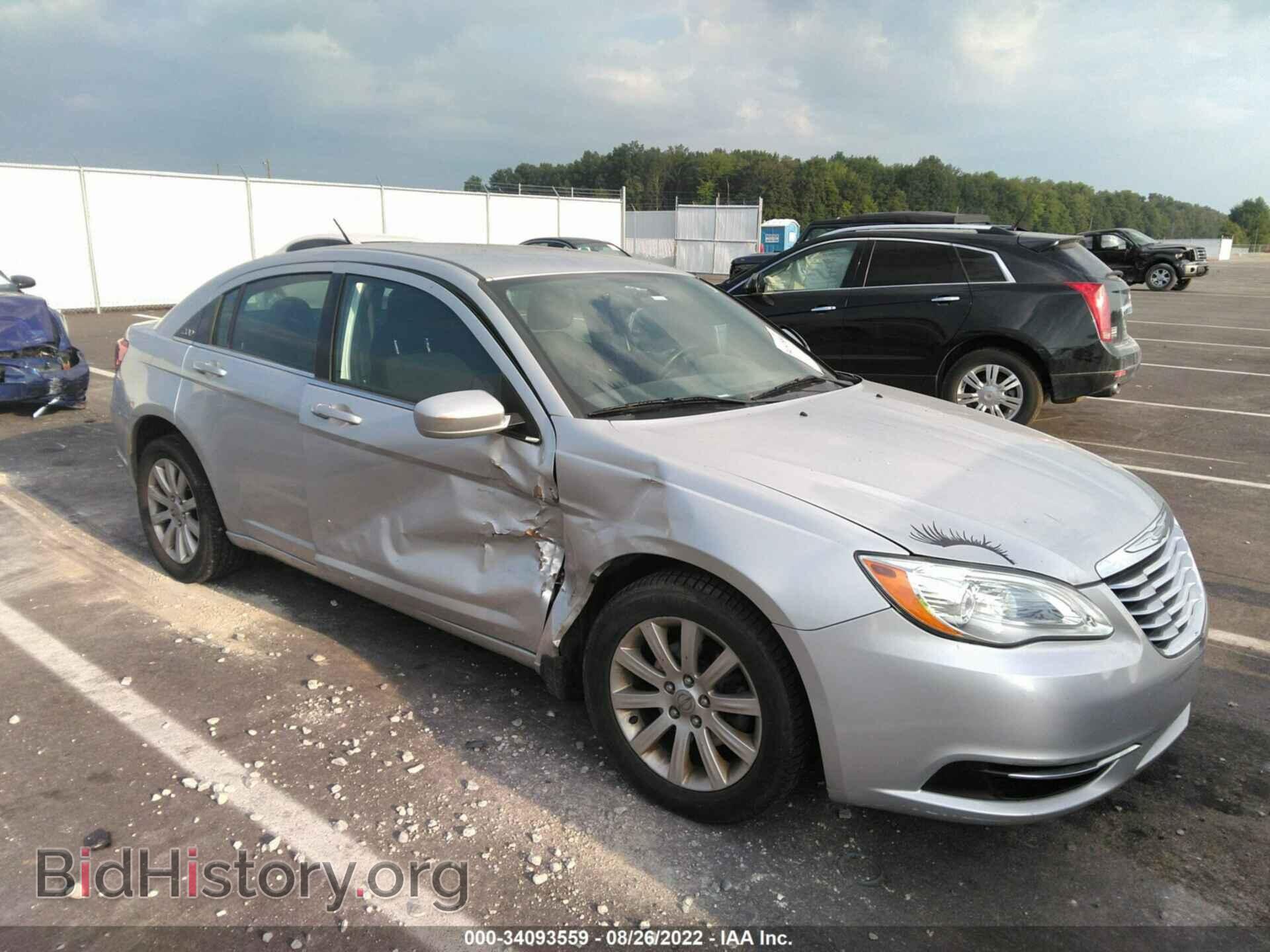 Фотография 1C3CCBBB7CN174089 - CHRYSLER 200 2012