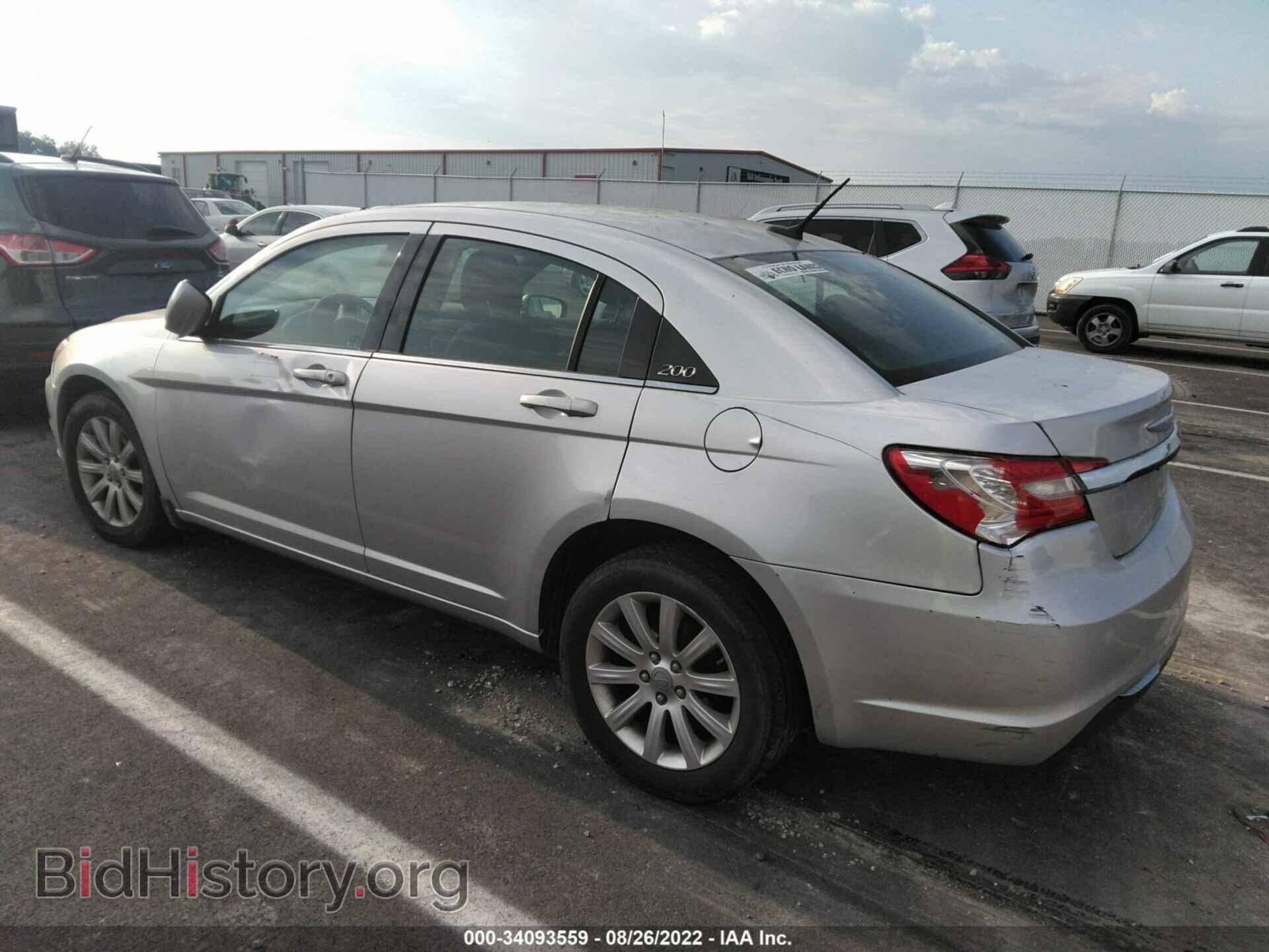 2012 CHRYSLER 200 - VIN: 1C3CCBBB7CN174089 - Фото 3