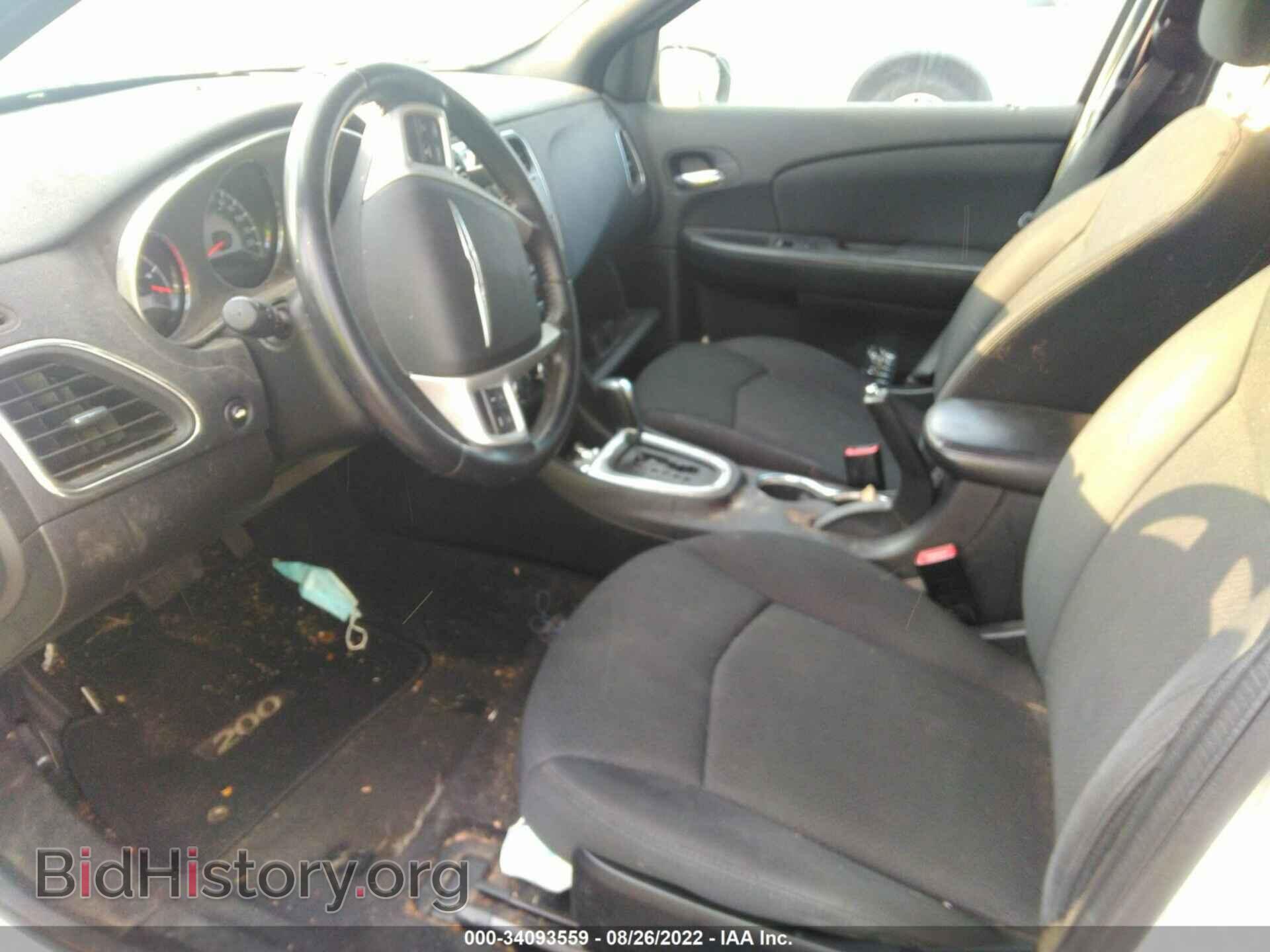 2012 CHRYSLER 200 - VIN: 1C3CCBBB7CN174089 - Фото 5