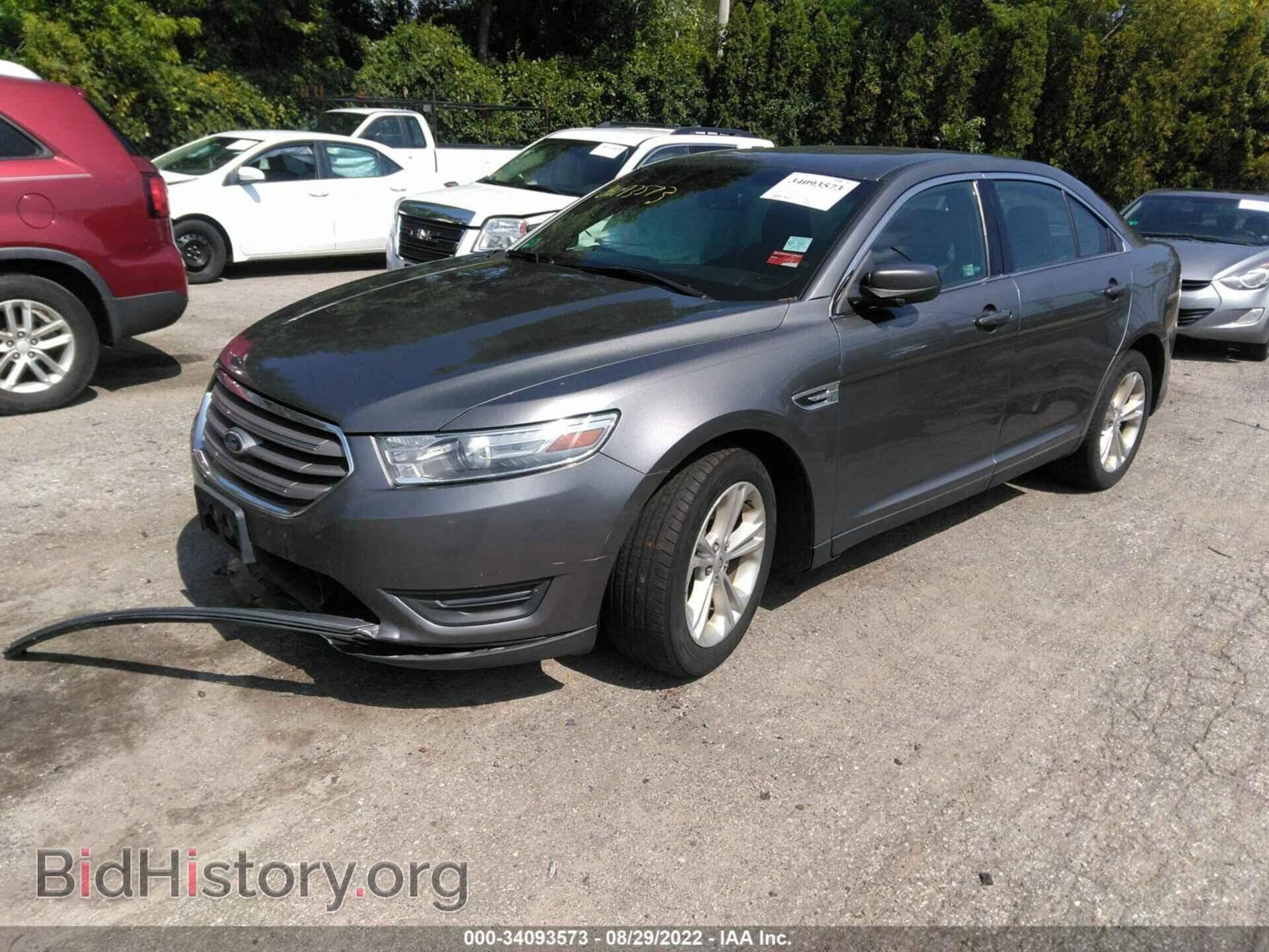 2013 FORD TAURUS - VIN: 1FAHP2E8XDG123042 - Photo 2