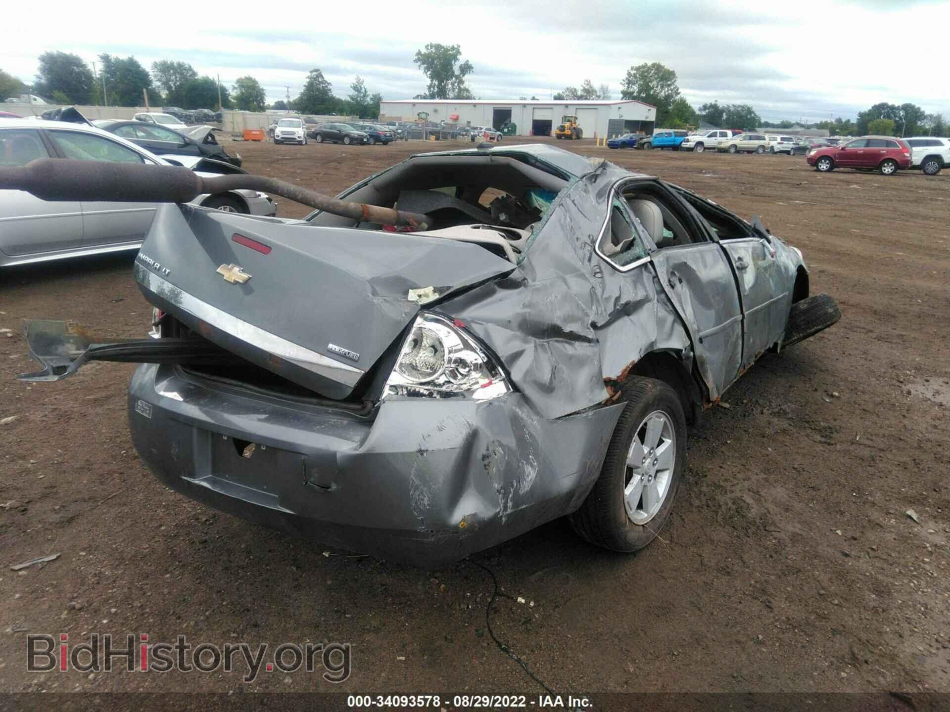 2009 CHEVROLET IMPALA - VIN: 2G1WT57K091114497 - Фото 4