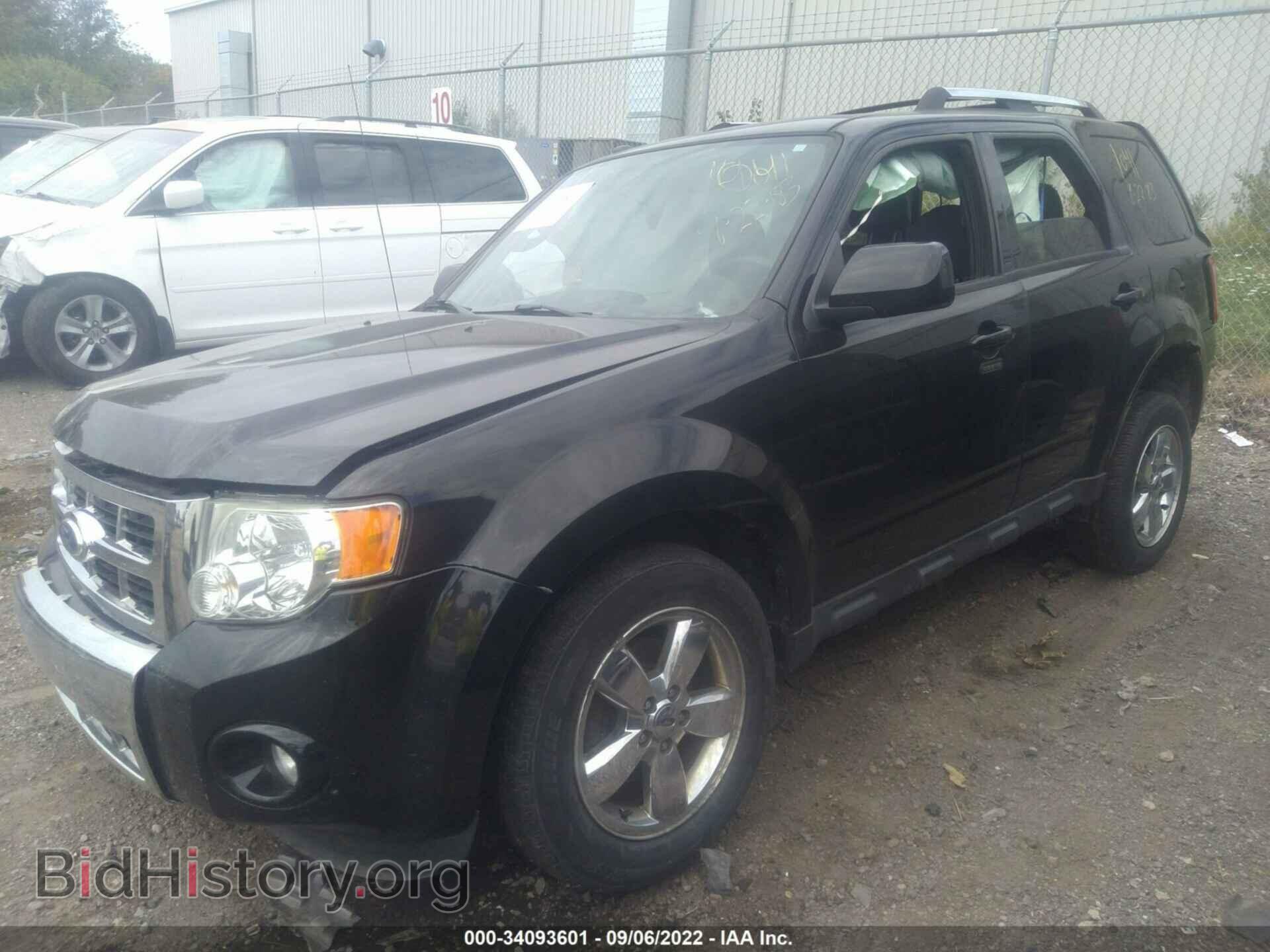 2012 FORD ESCAPE - VIN: 1FMCU9EG8CKA74329 - Фото 2