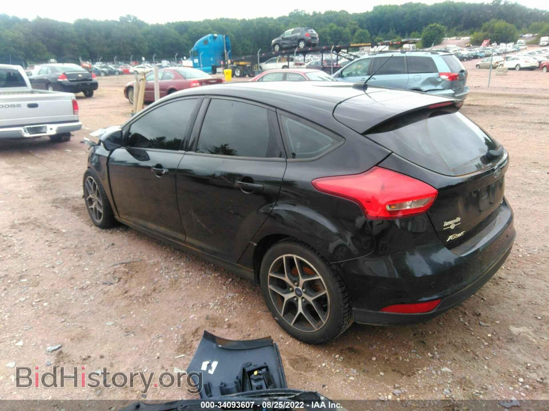 2017 FORD FOCUS - VIN: 1FADP3M24HL282847 - Фото 3