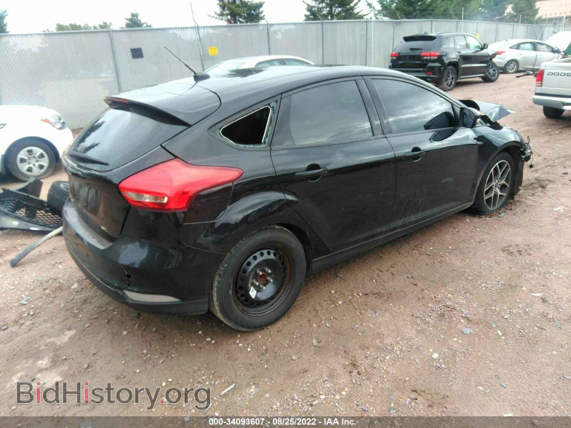 2017 FORD FOCUS - VIN: 1FADP3M24HL282847 - Фото 4