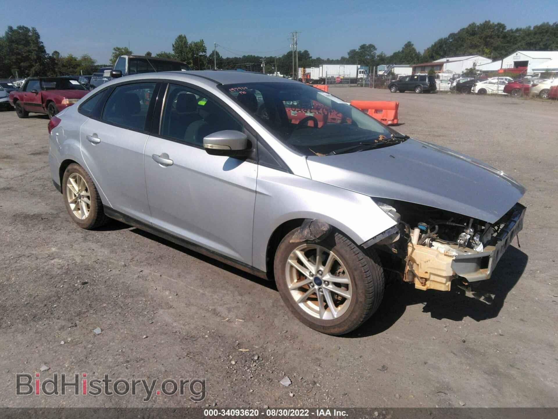 Фотография 1FADP3F20GL344806 - FORD FOCUS 2016