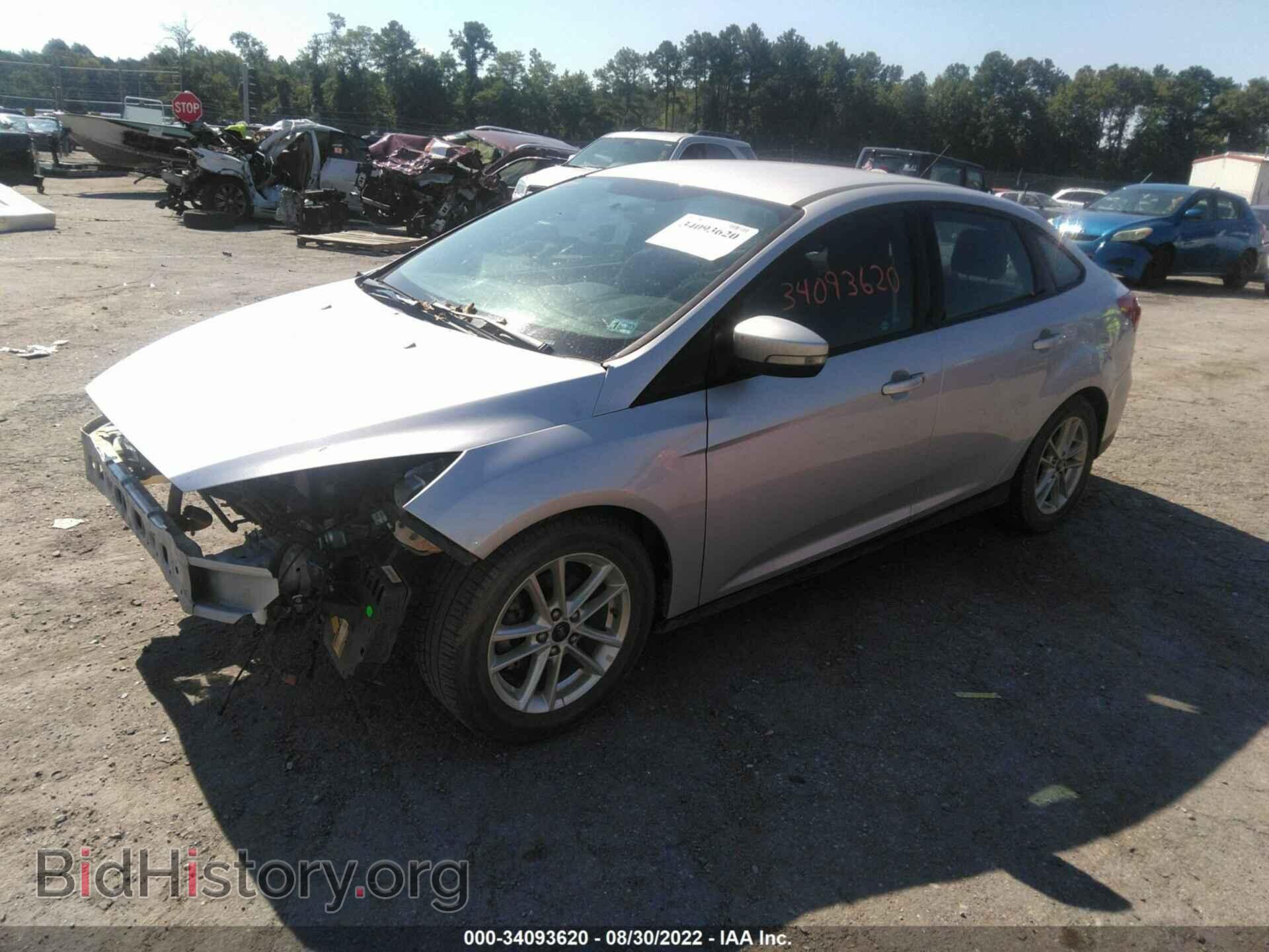 2016 FORD FOCUS - VIN: 1FADP3F20GL344806 - Фото 2
