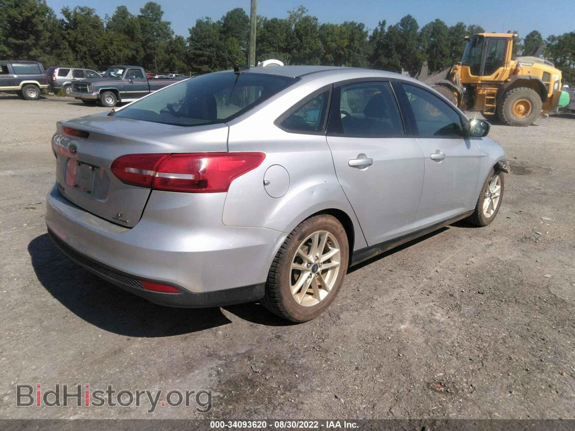 2016 FORD FOCUS - VIN: 1FADP3F20GL344806 - Фото 4