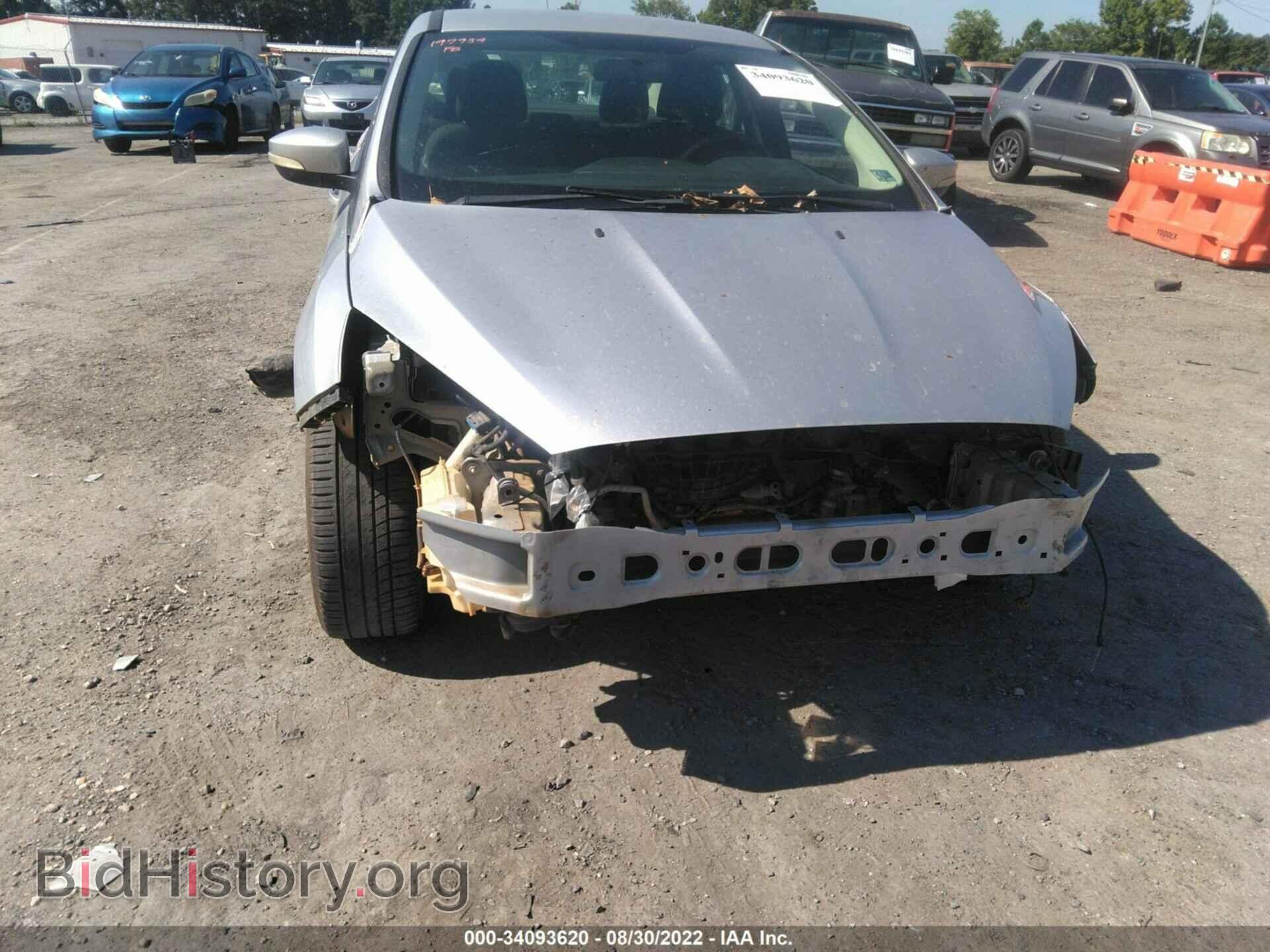 2016 FORD FOCUS - VIN: 1FADP3F20GL344806 - Фото 6