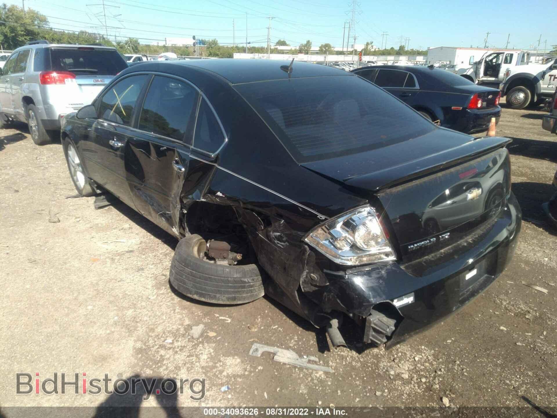 2012 CHEVROLET IMPALA - VIN: 2G1WC5E39C1307007 - Фото 3