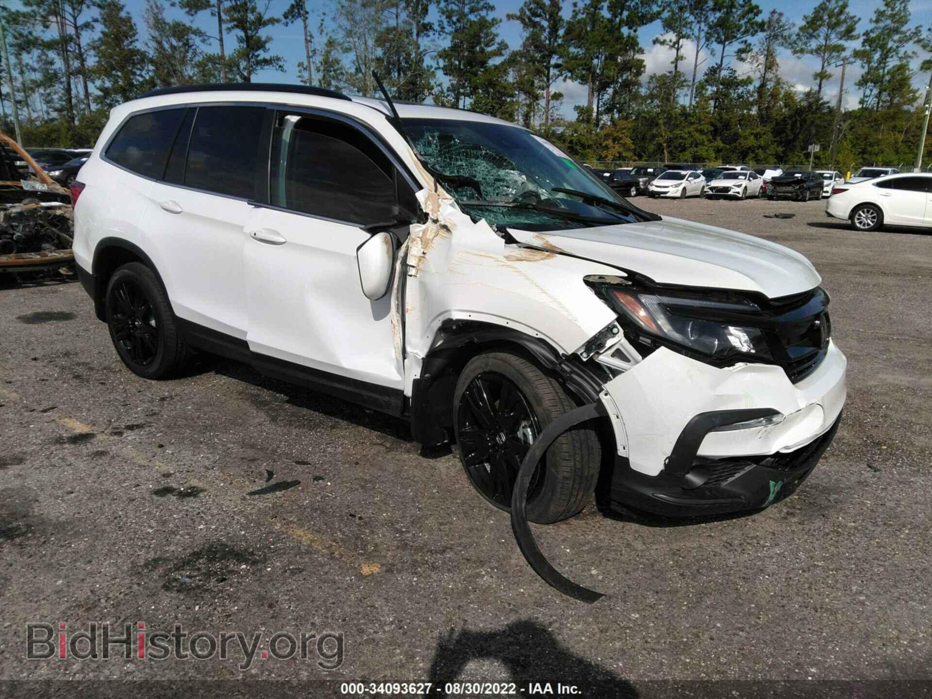 Фотография 5FNYF5H23NB027822 - HONDA PILOT 2022