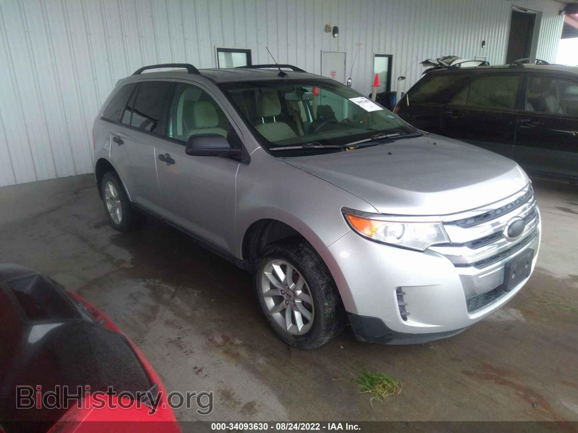 Photo 2FMDK3GC0DBB25478 - FORD EDGE 2013