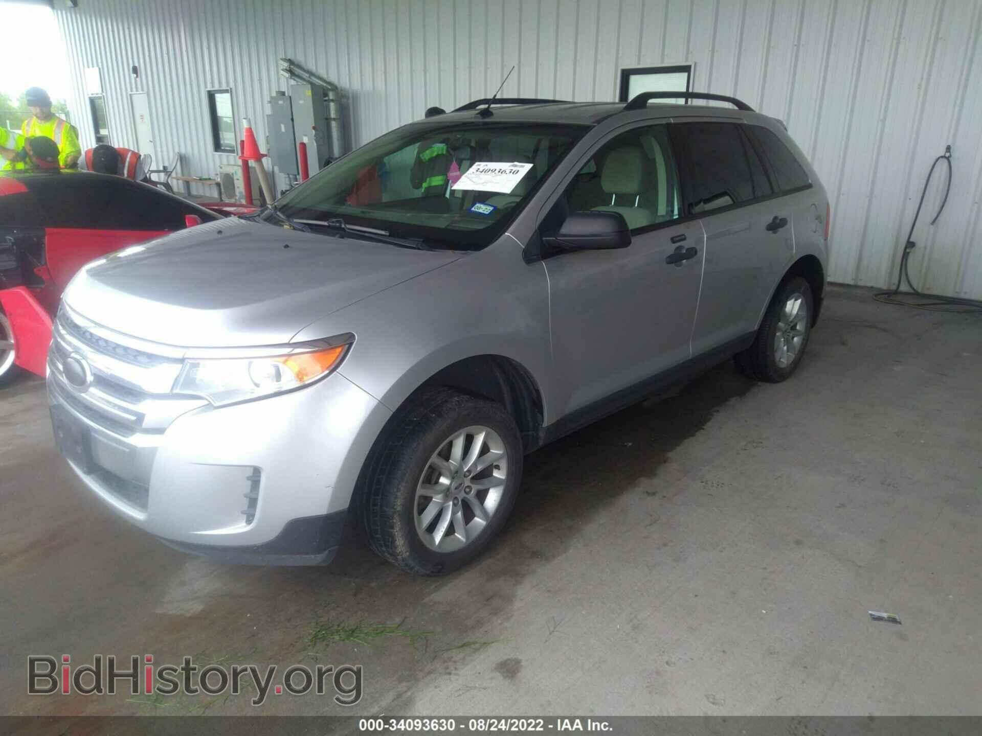 2013 FORD EDGE - VIN: 2FMDK3GC0DBB25478 - Фото 2