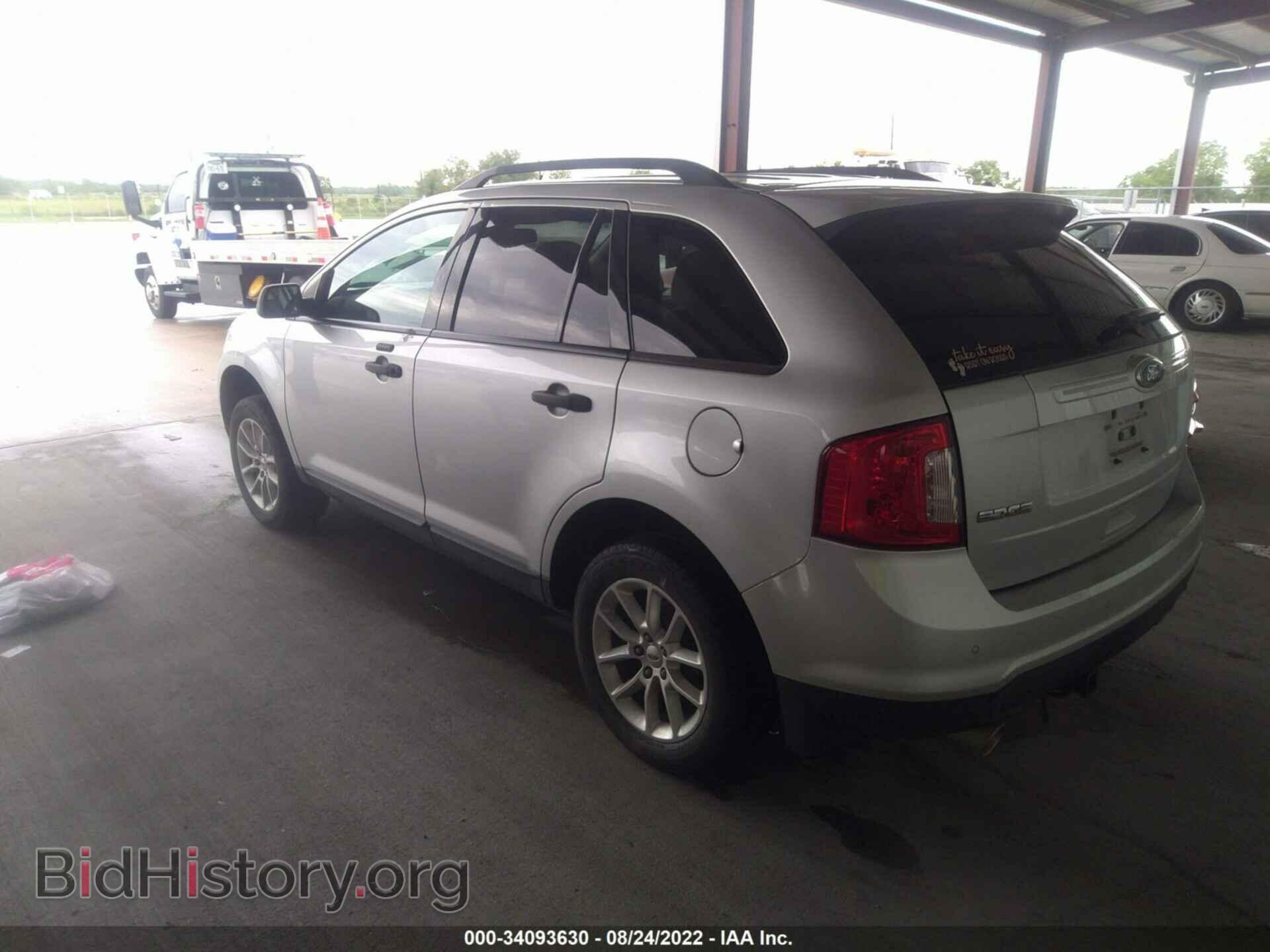 2013 FORD EDGE - VIN: 2FMDK3GC0DBB25478 - Фото 3