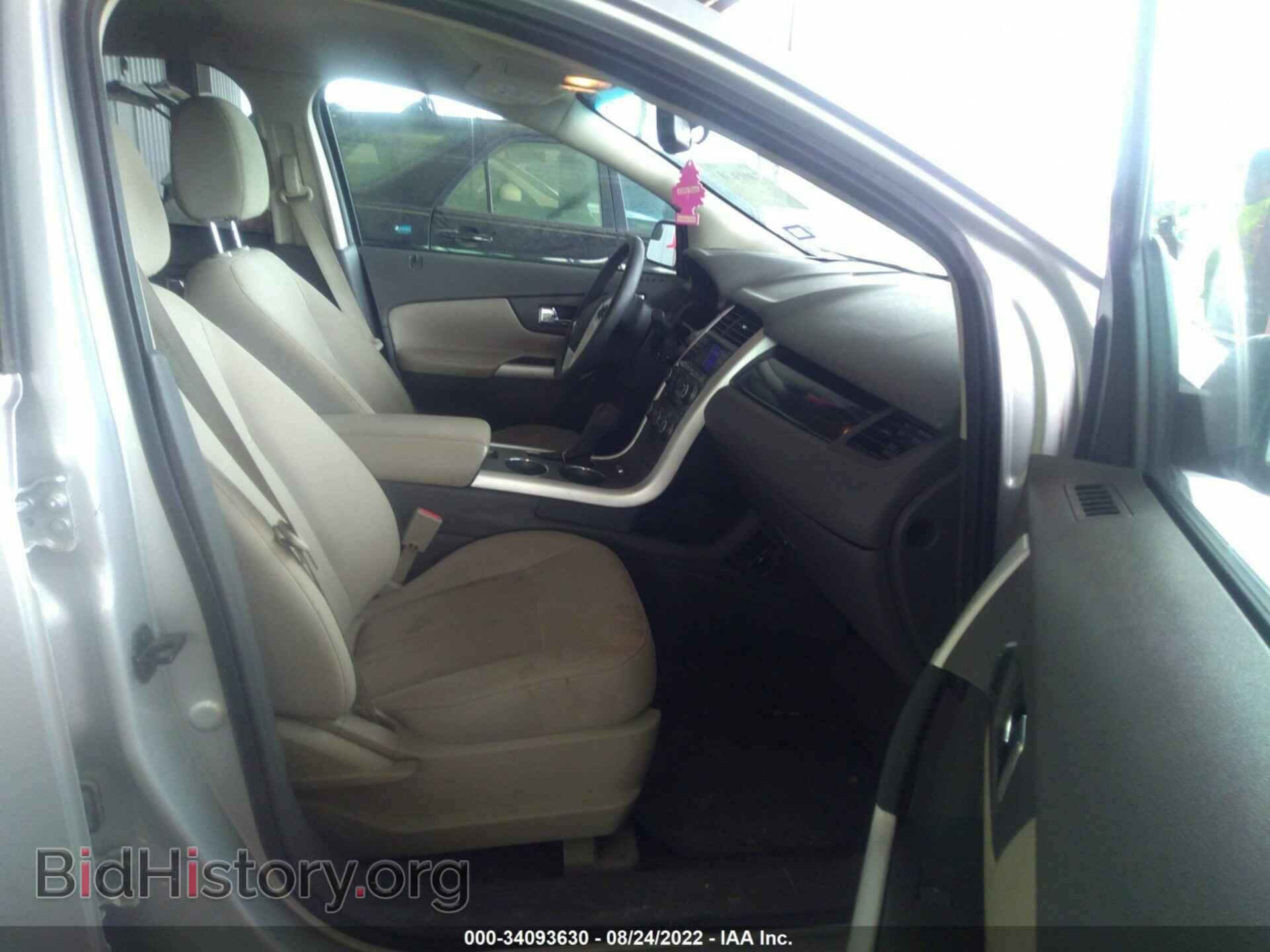 2013 FORD EDGE - VIN: 2FMDK3GC0DBB25478 - Фото 5