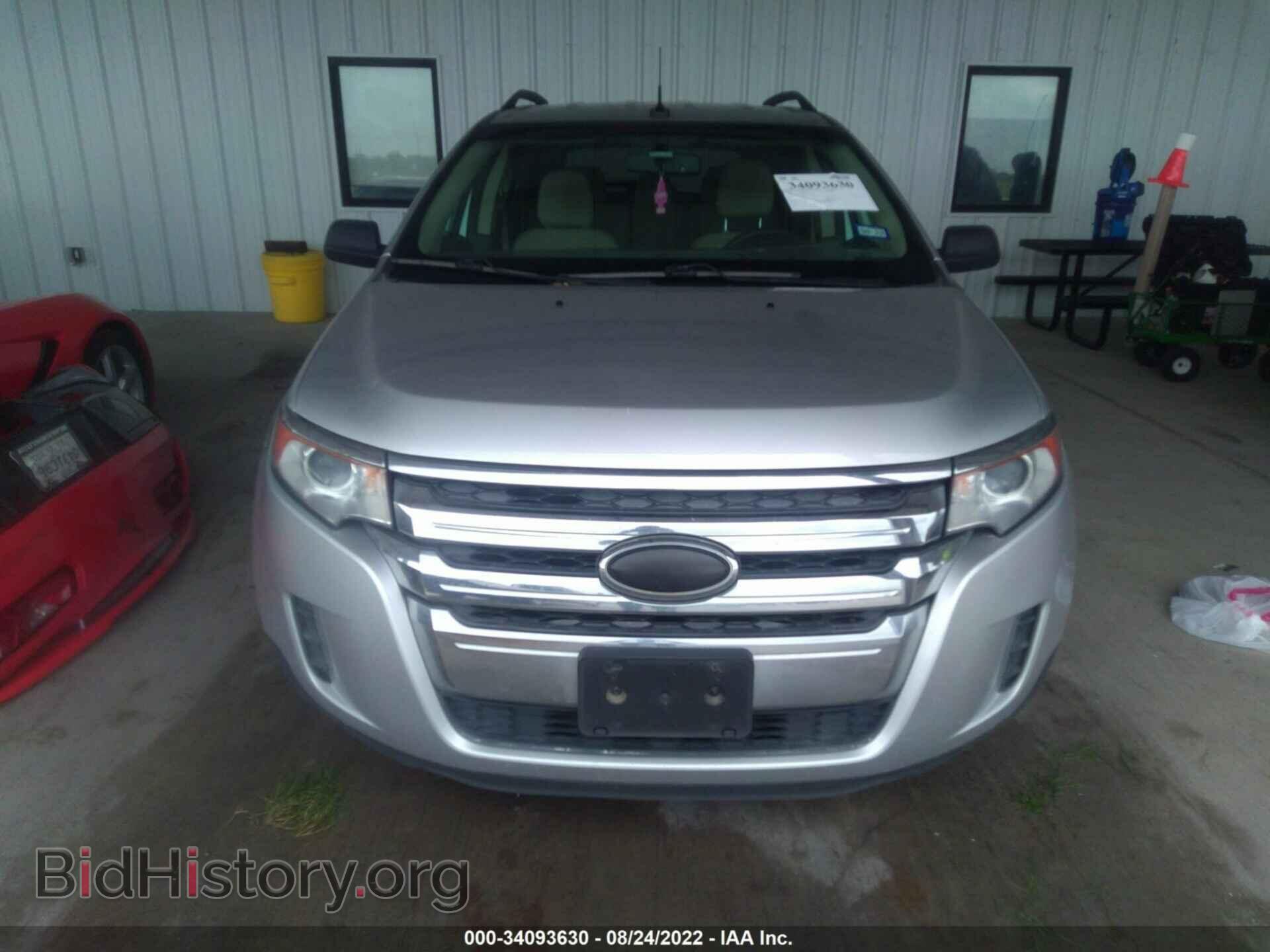 2013 FORD EDGE - VIN: 2FMDK3GC0DBB25478 - Фото 6