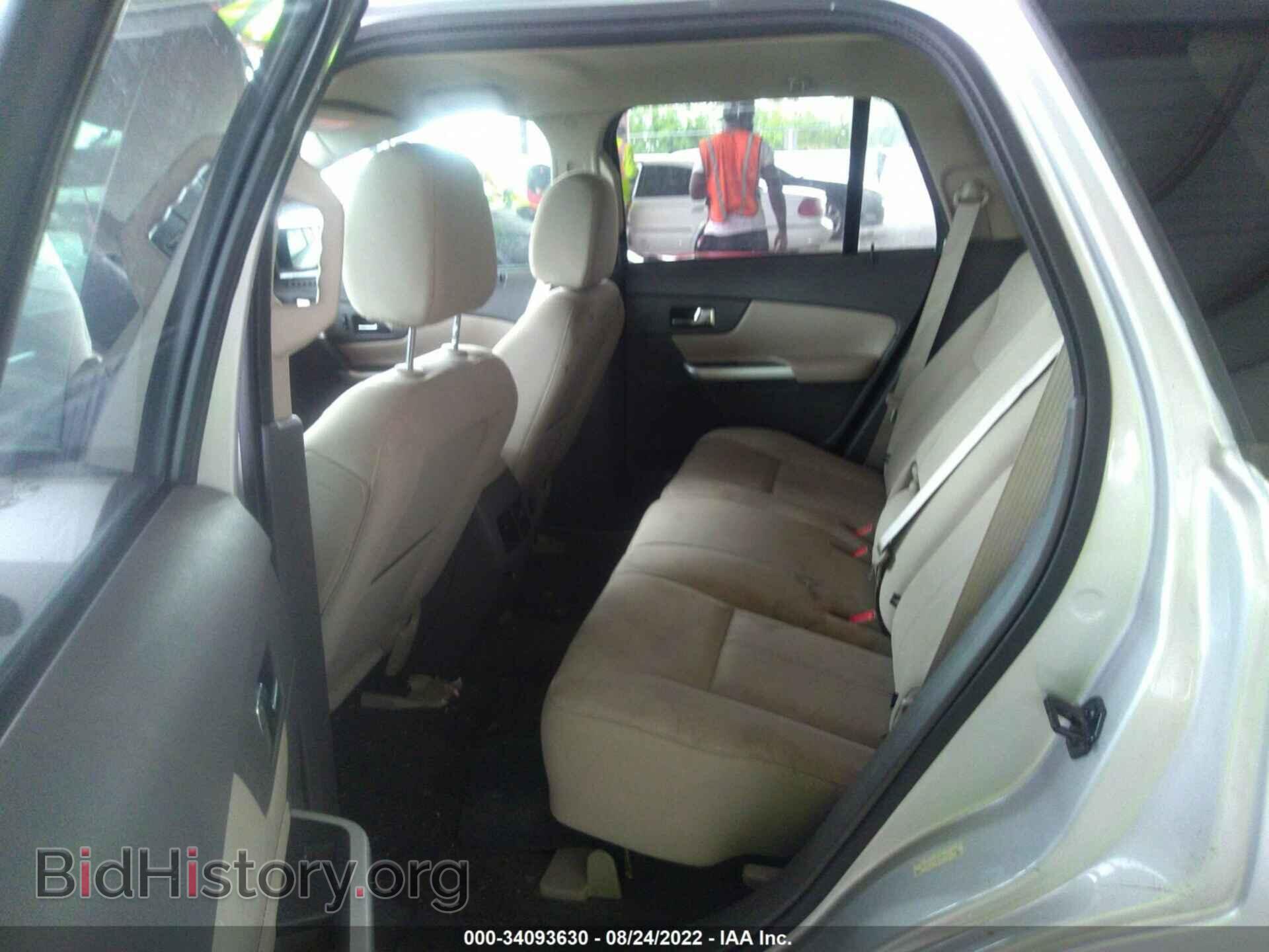 2013 FORD EDGE - VIN: 2FMDK3GC0DBB25478 - Фото 8