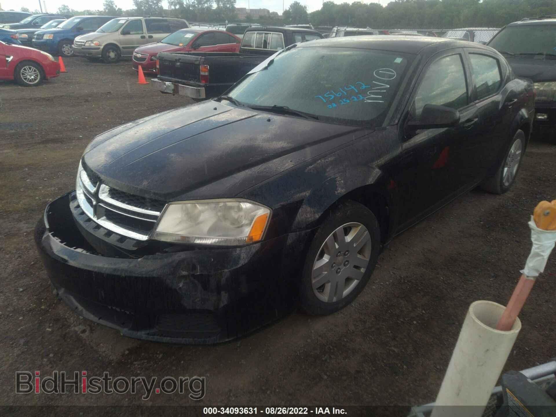 2013 DODGE AVENGER - VIN: 1C3CDZAG8DN756142 - Photo 2
