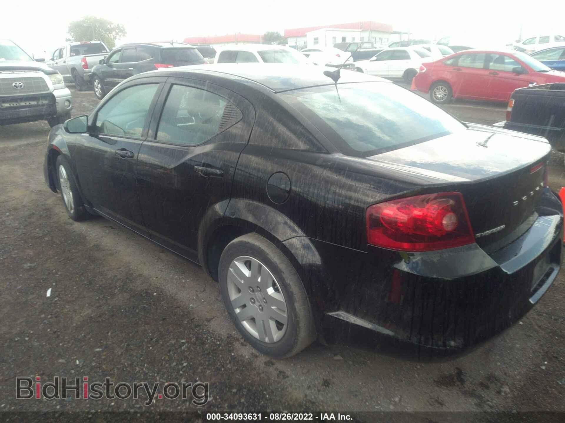 2013 DODGE AVENGER - VIN: 1C3CDZAG8DN756142 - Photo 3