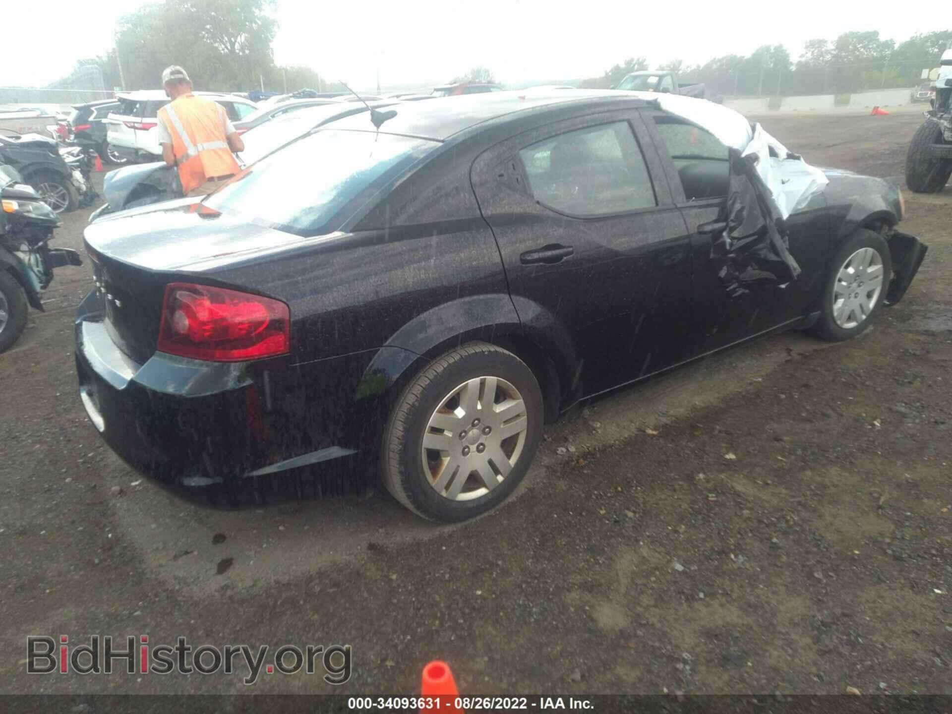 2013 DODGE AVENGER - VIN: 1C3CDZAG8DN756142 - Photo 4