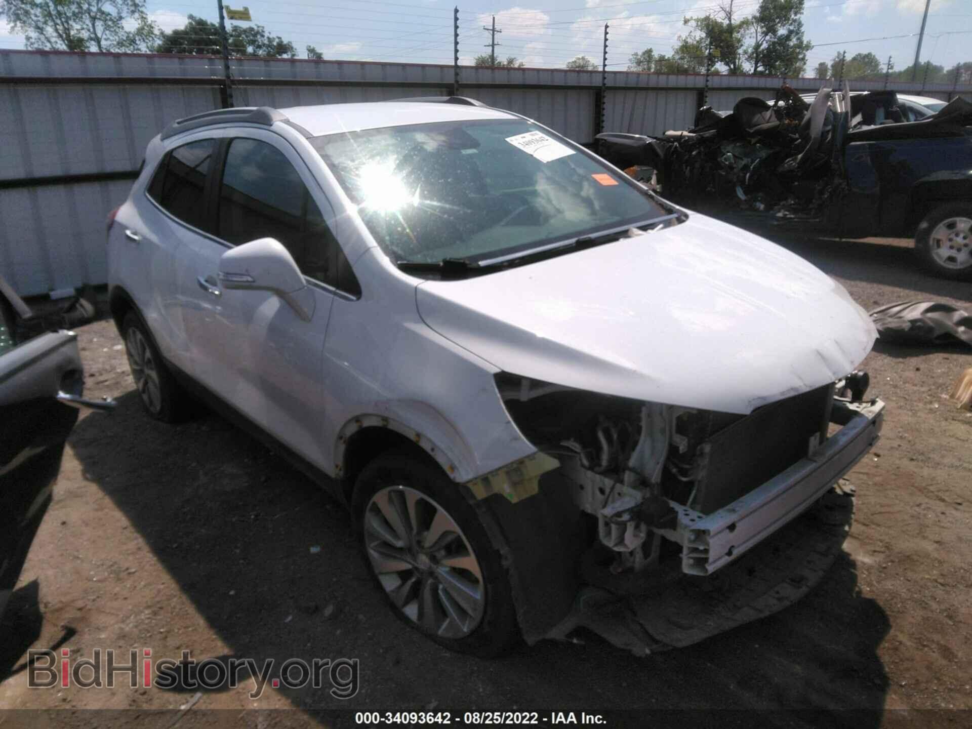 Photo KL4CJASB1HB010447 - BUICK ENCORE 2017