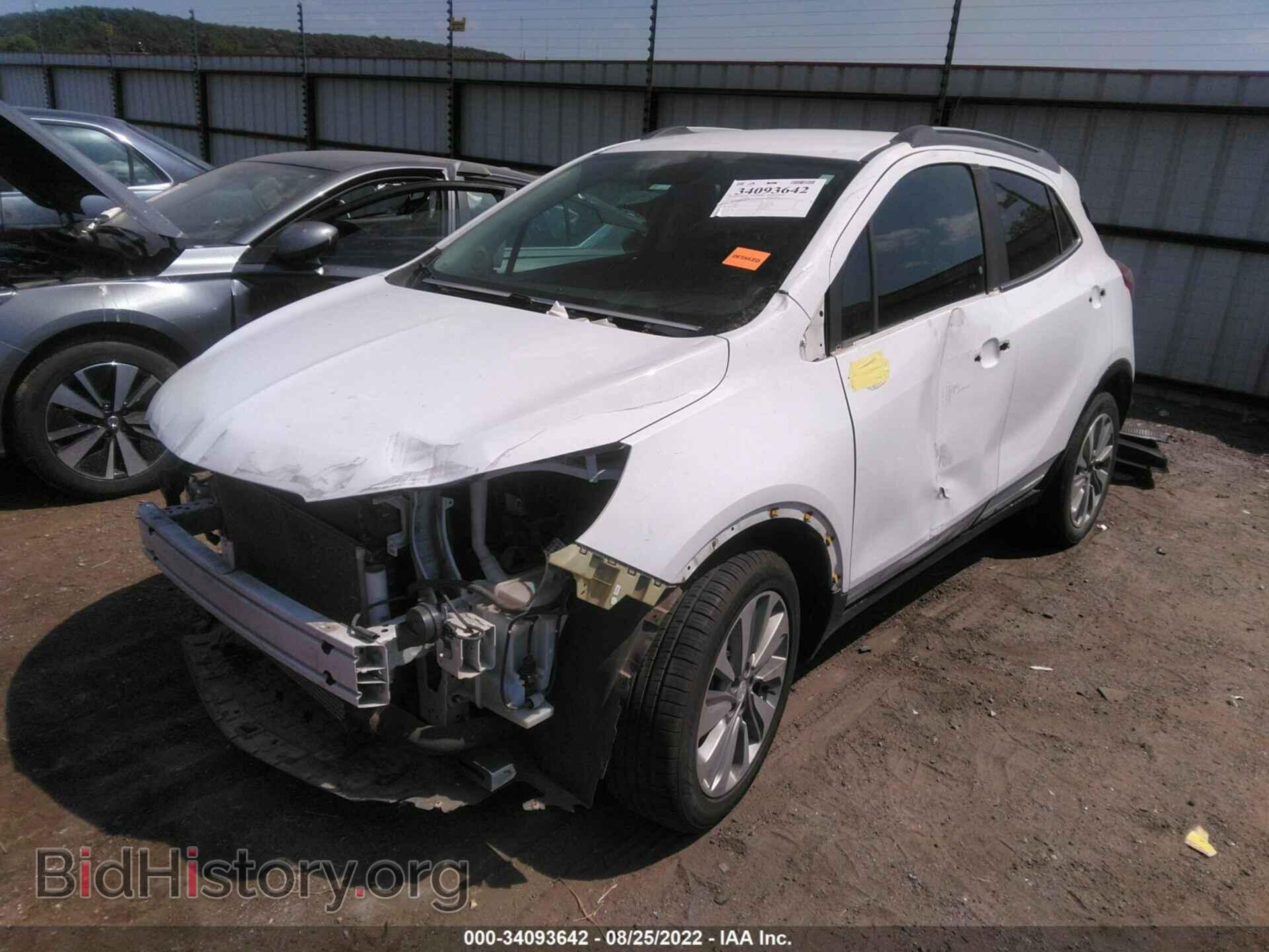 2017 BUICK ENCORE - VIN: KL4CJASB1HB010447 - Фото 2