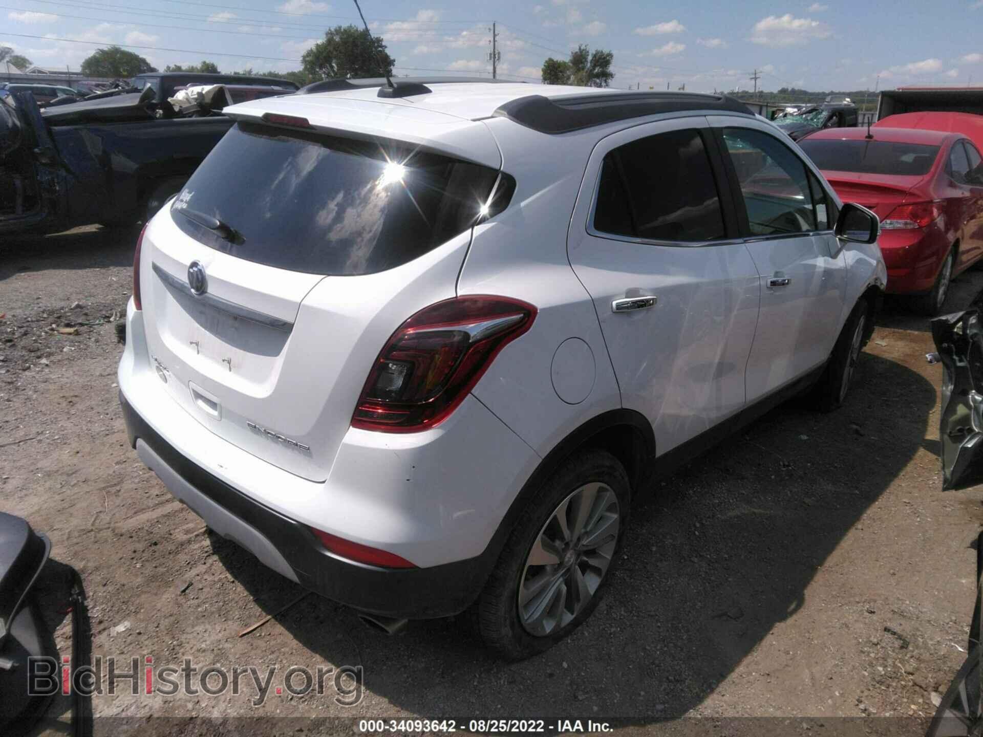 2017 BUICK ENCORE - VIN: KL4CJASB1HB010447 - Фото 4
