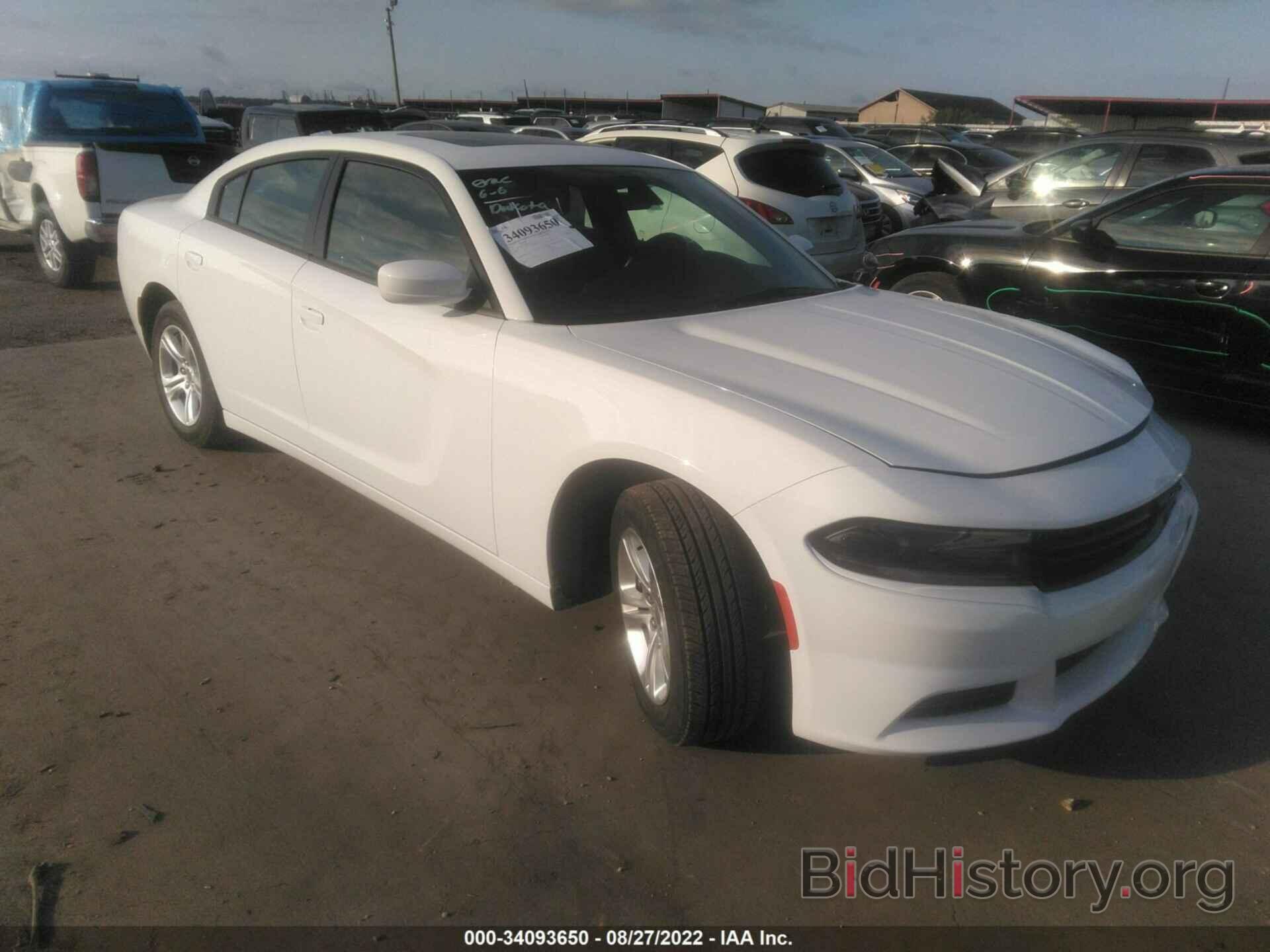 Photo 2C3CDXBG7MH508606 - DODGE CHARGER 2021