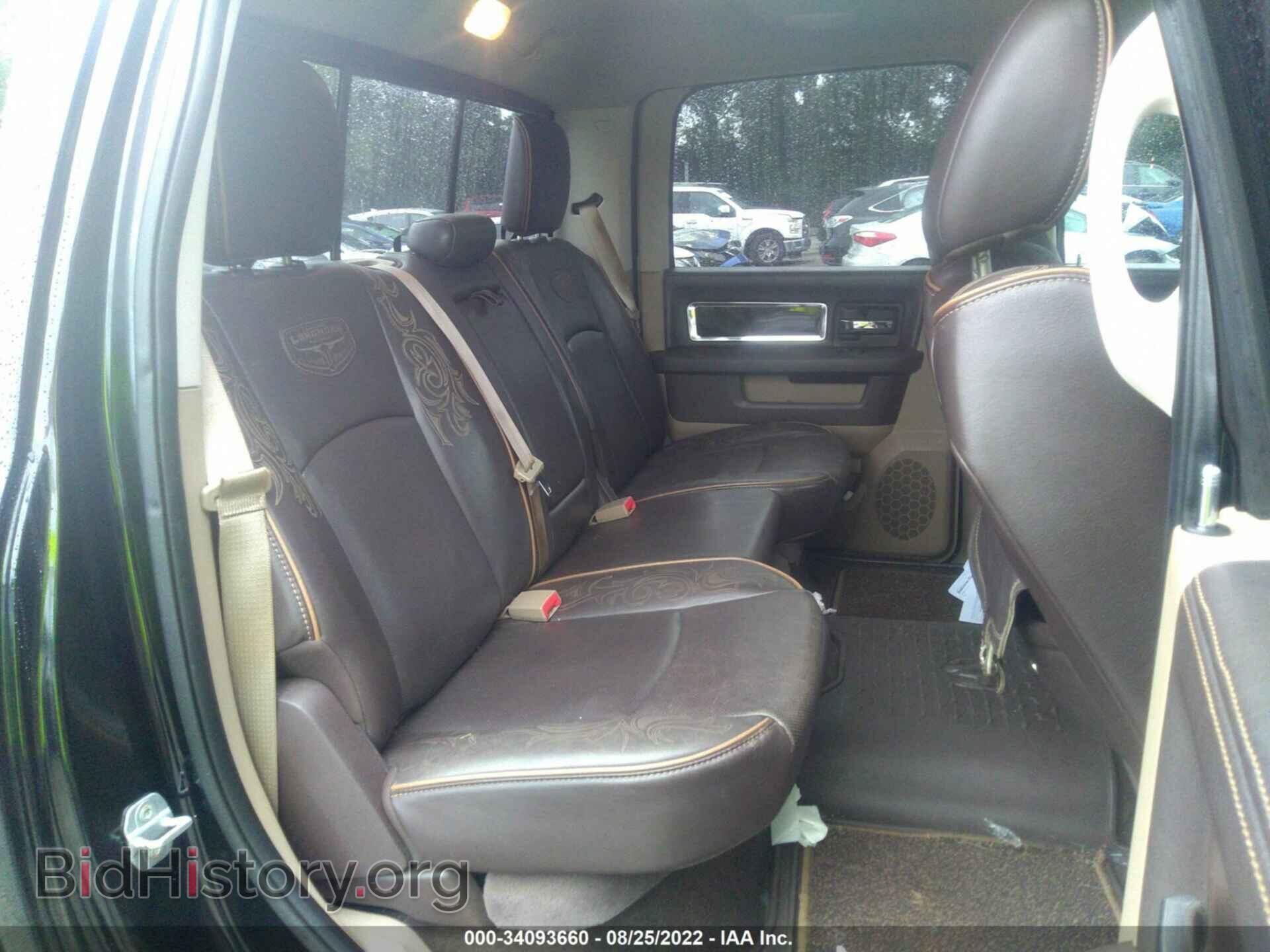 2012 RAM 1500 - VIN: 1C6RD6PTXCS196964 - Фото 8