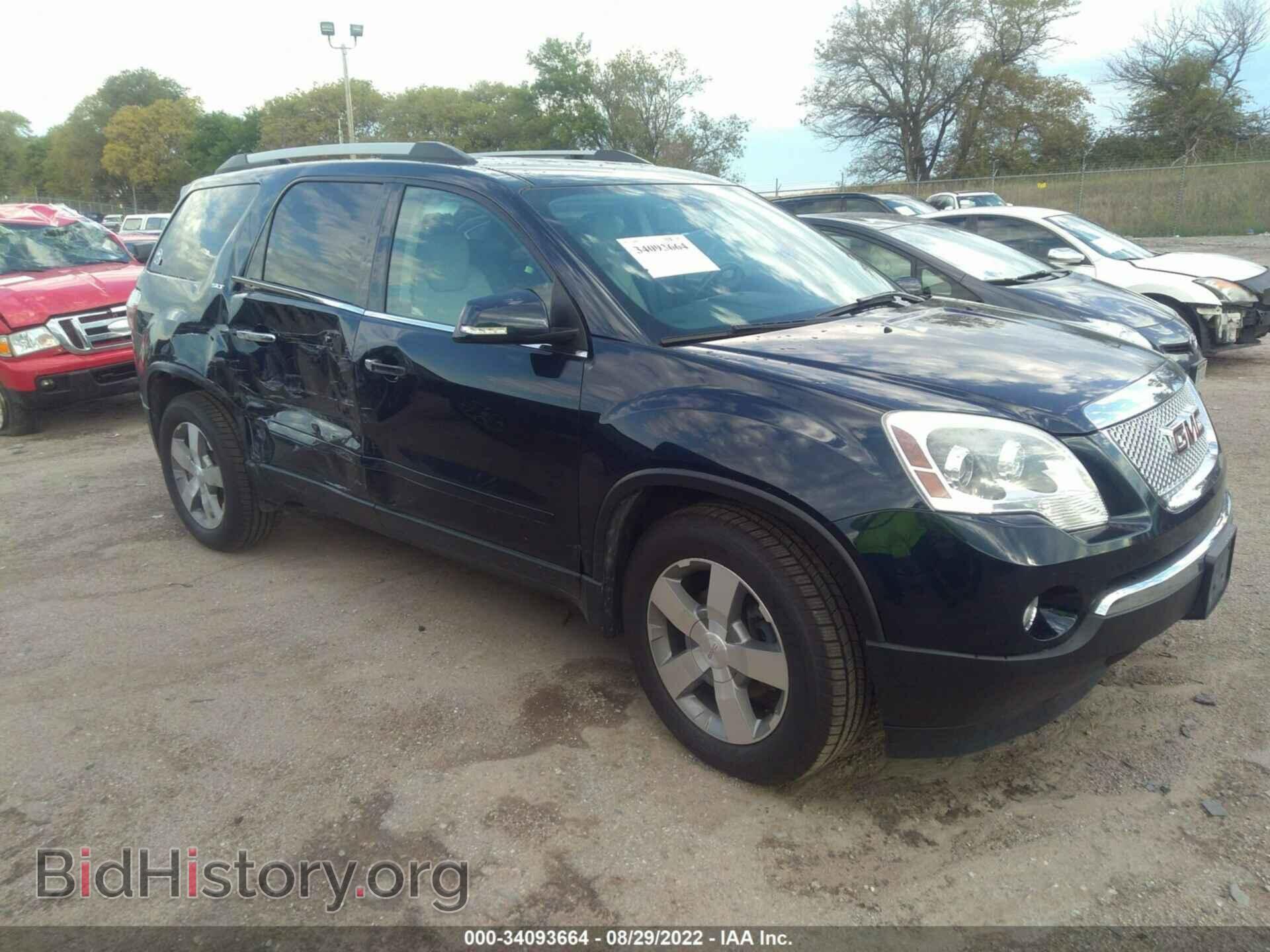 Фотография 1GKKVRED8CJ271871 - GMC ACADIA 2012