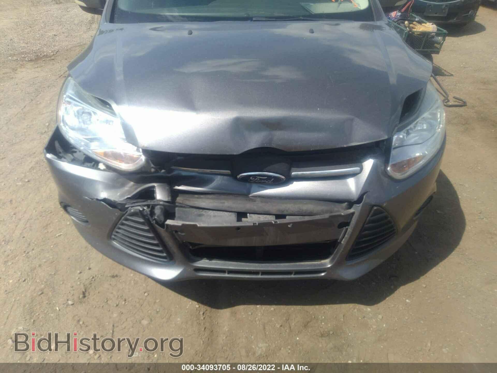 2014 FORD FOCUS - VIN: 1FADP3F26EL138547 - Фото 6