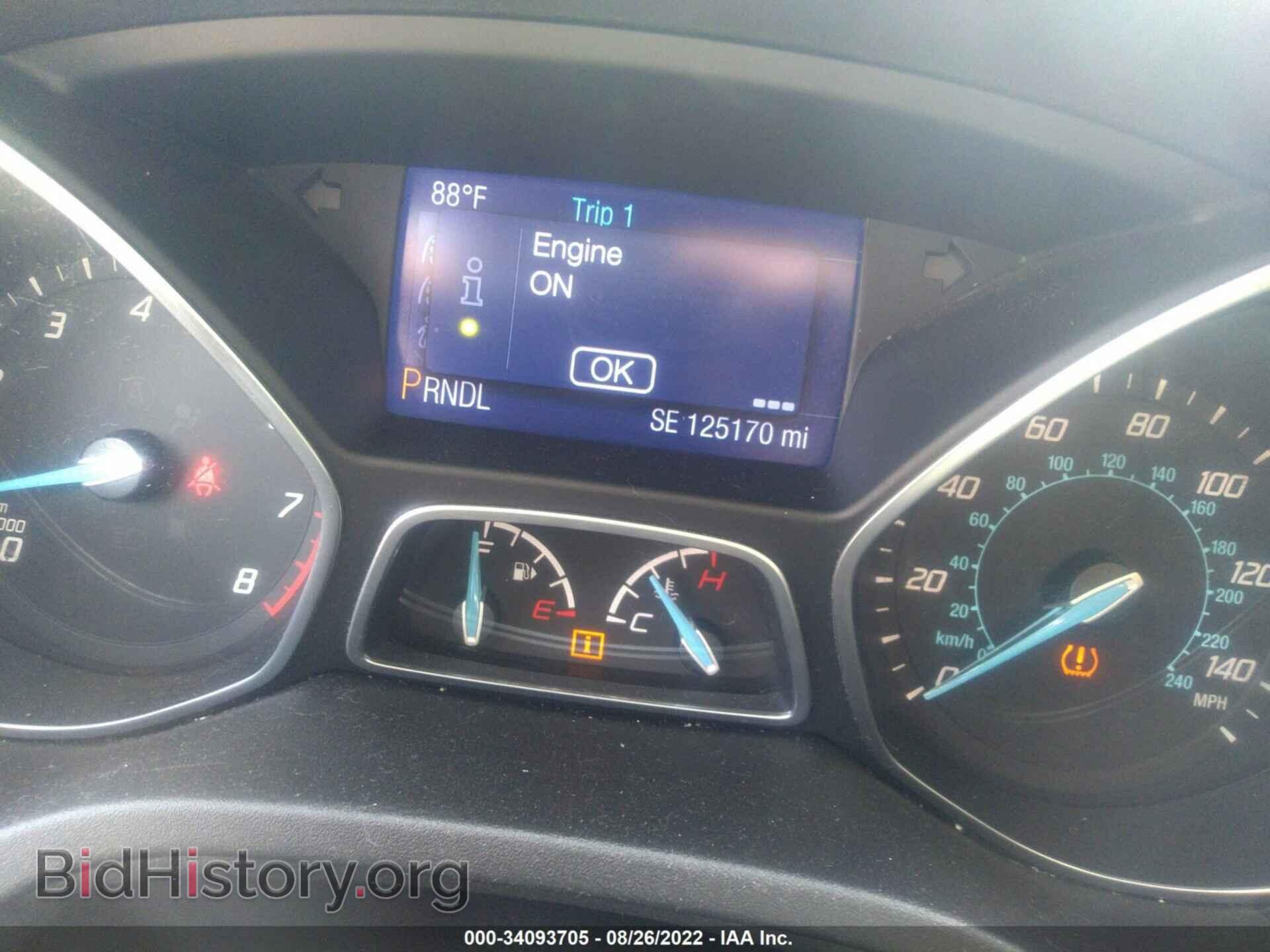 2014 FORD FOCUS - VIN: 1FADP3F26EL138547 - Фото 7