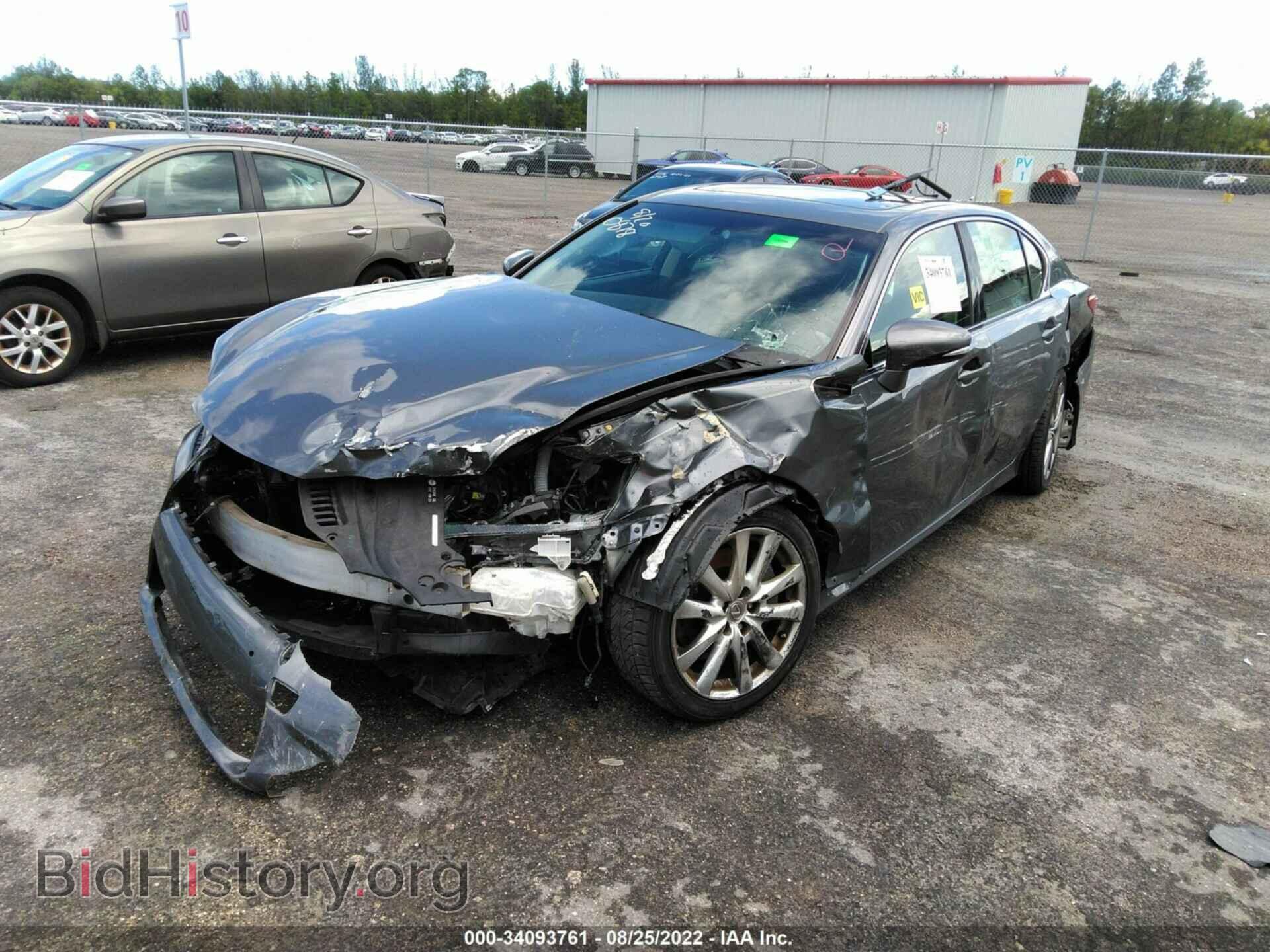 2014 LEXUS GS 350 - VIN: JTHBE1BL3E5040878 - Фото 2