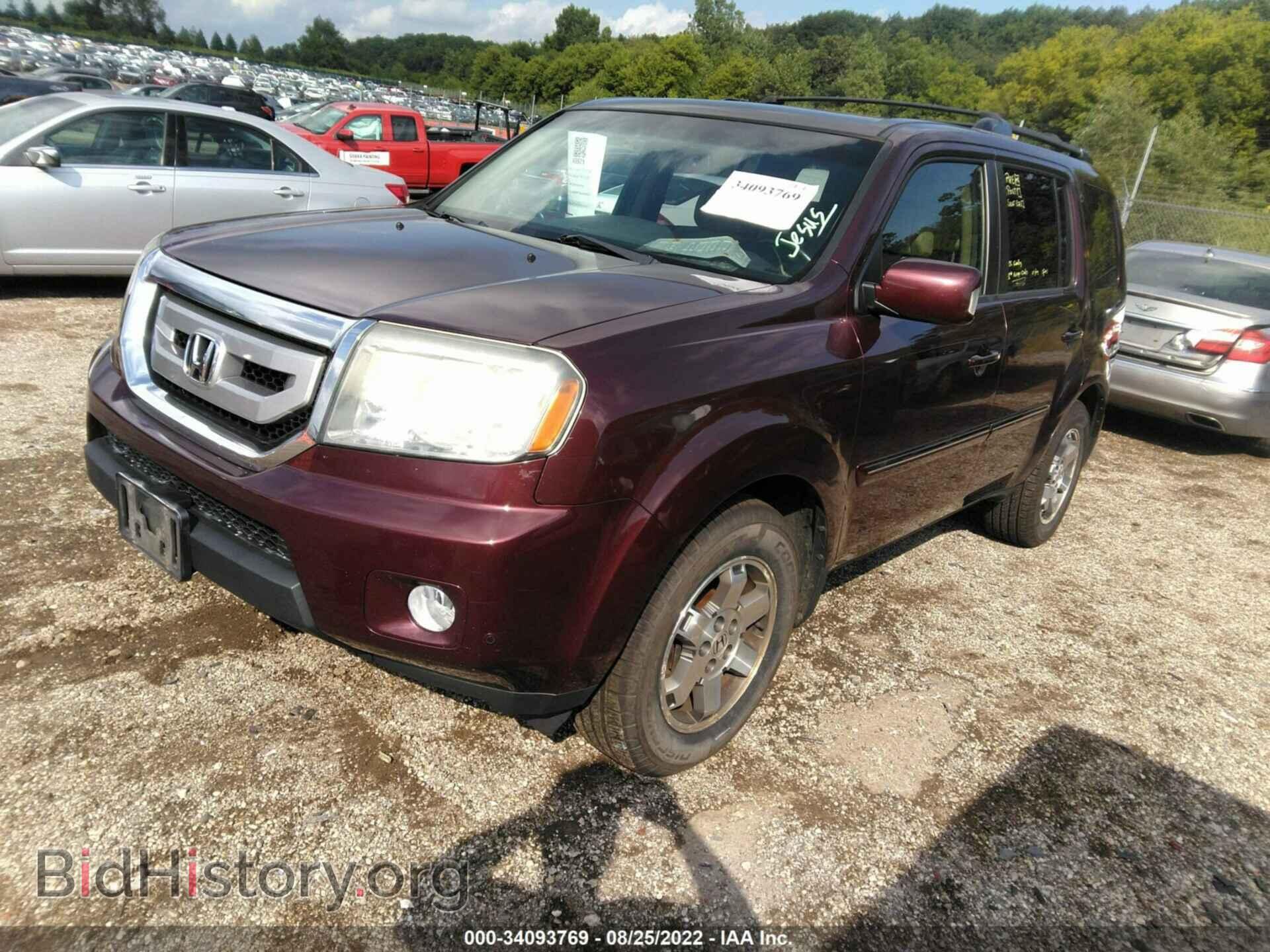 2011 HONDA PILOT - VIN: 5FNYF4H97BB090179 - Фото 2