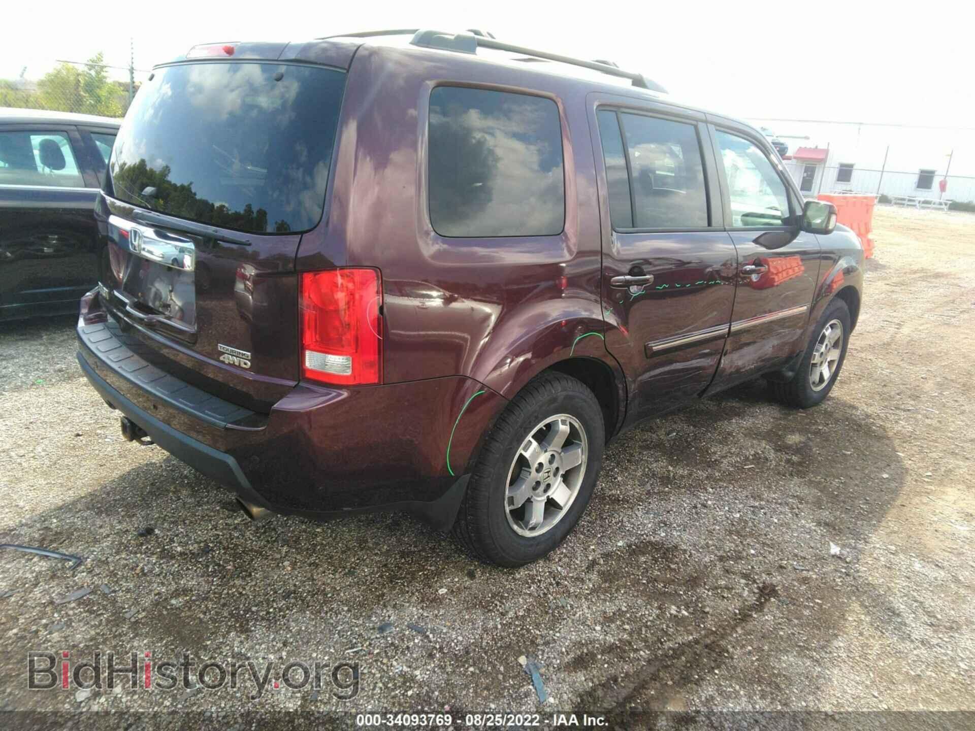 2011 HONDA PILOT - VIN: 5FNYF4H97BB090179 - Фото 4