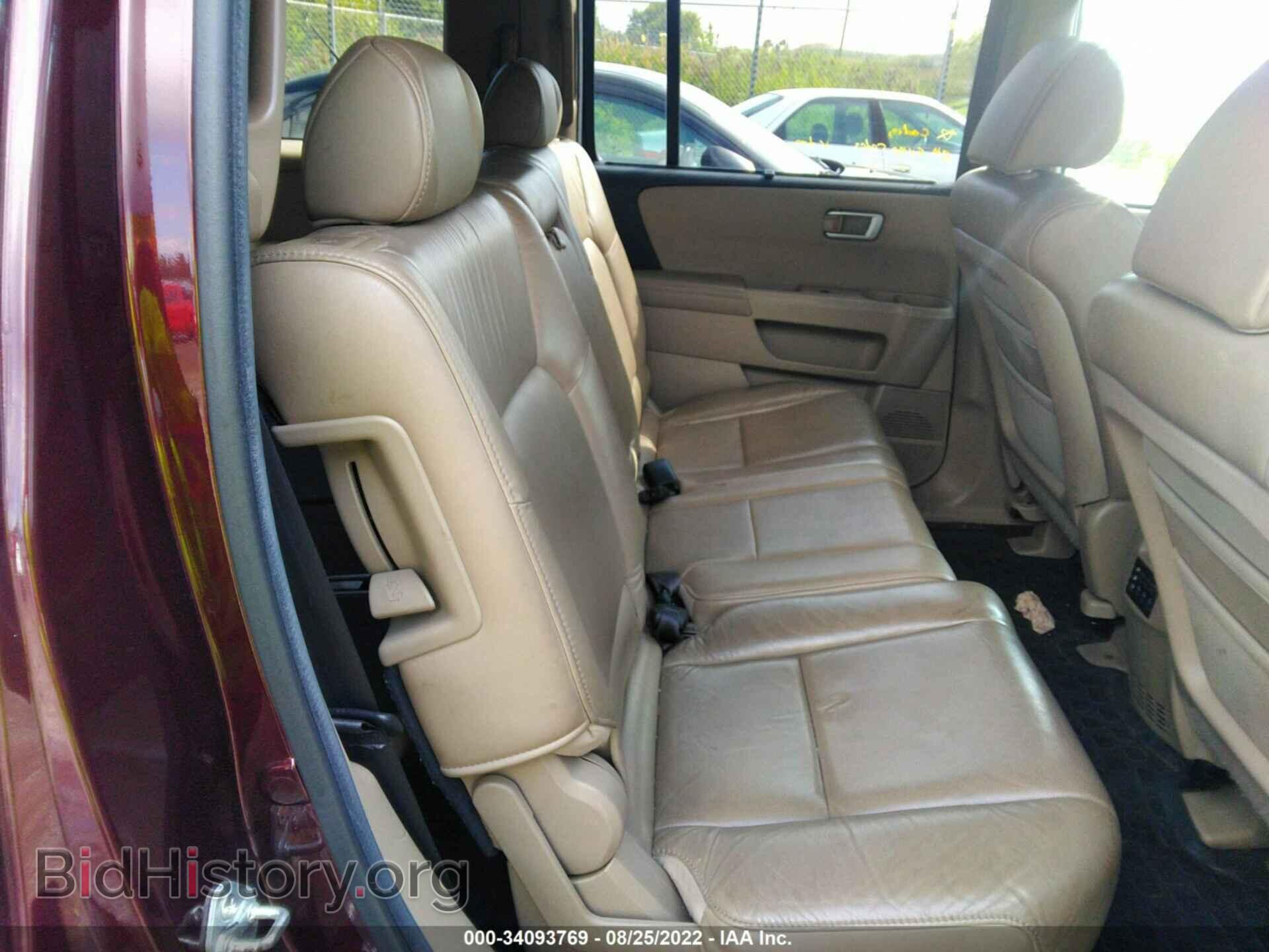 2011 HONDA PILOT - VIN: 5FNYF4H97BB090179 - Фото 8