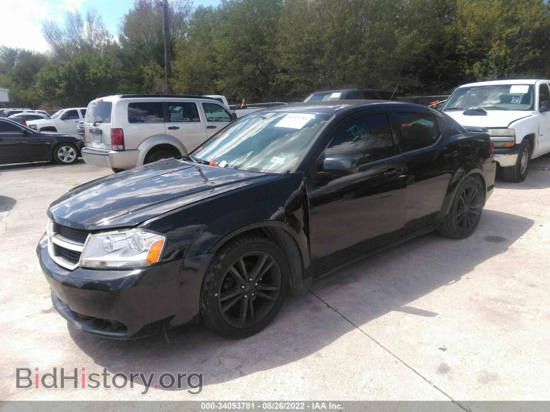 2013 DODGE AVENGER - VIN: 1C3CDZCBXDN719031 - Фото 2