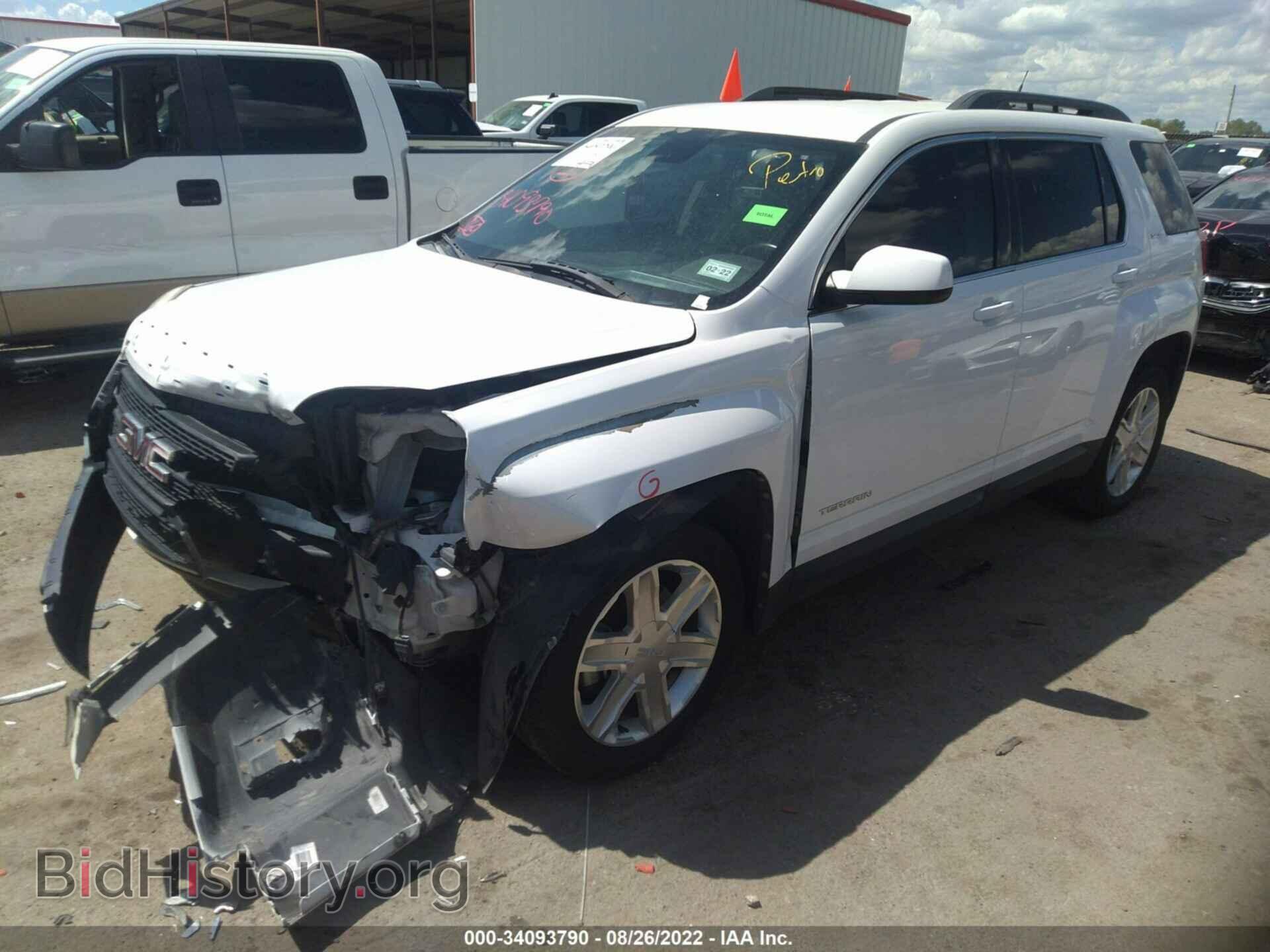2012 GMC TERRAIN - VIN: 2GKALSEK0C6232485 - Фото 2
