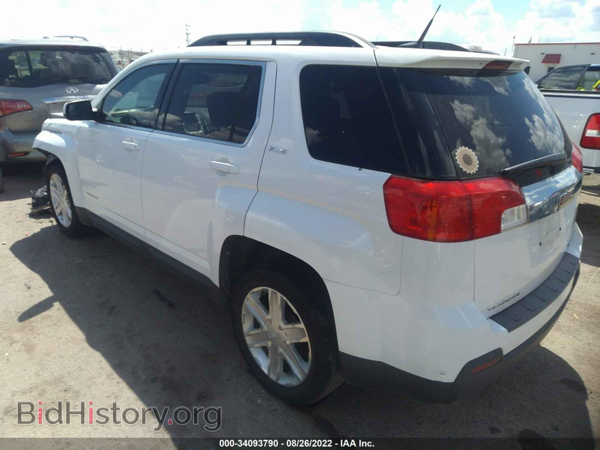 2012 GMC TERRAIN - VIN: 2GKALSEK0C6232485 - Фото 3