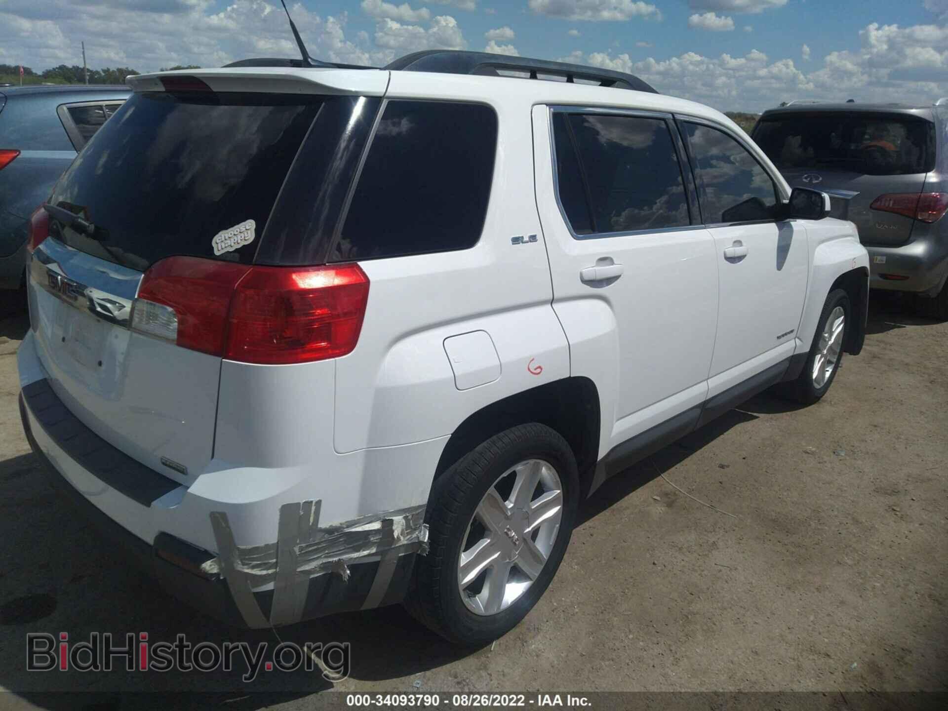 2012 GMC TERRAIN - VIN: 2GKALSEK0C6232485 - Фото 4