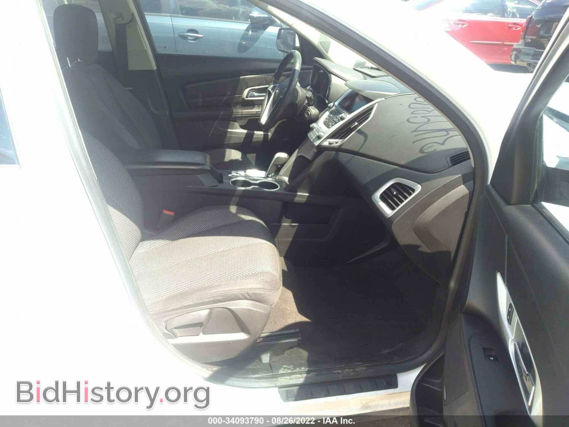 2012 GMC TERRAIN - VIN: 2GKALSEK0C6232485 - Фото 5