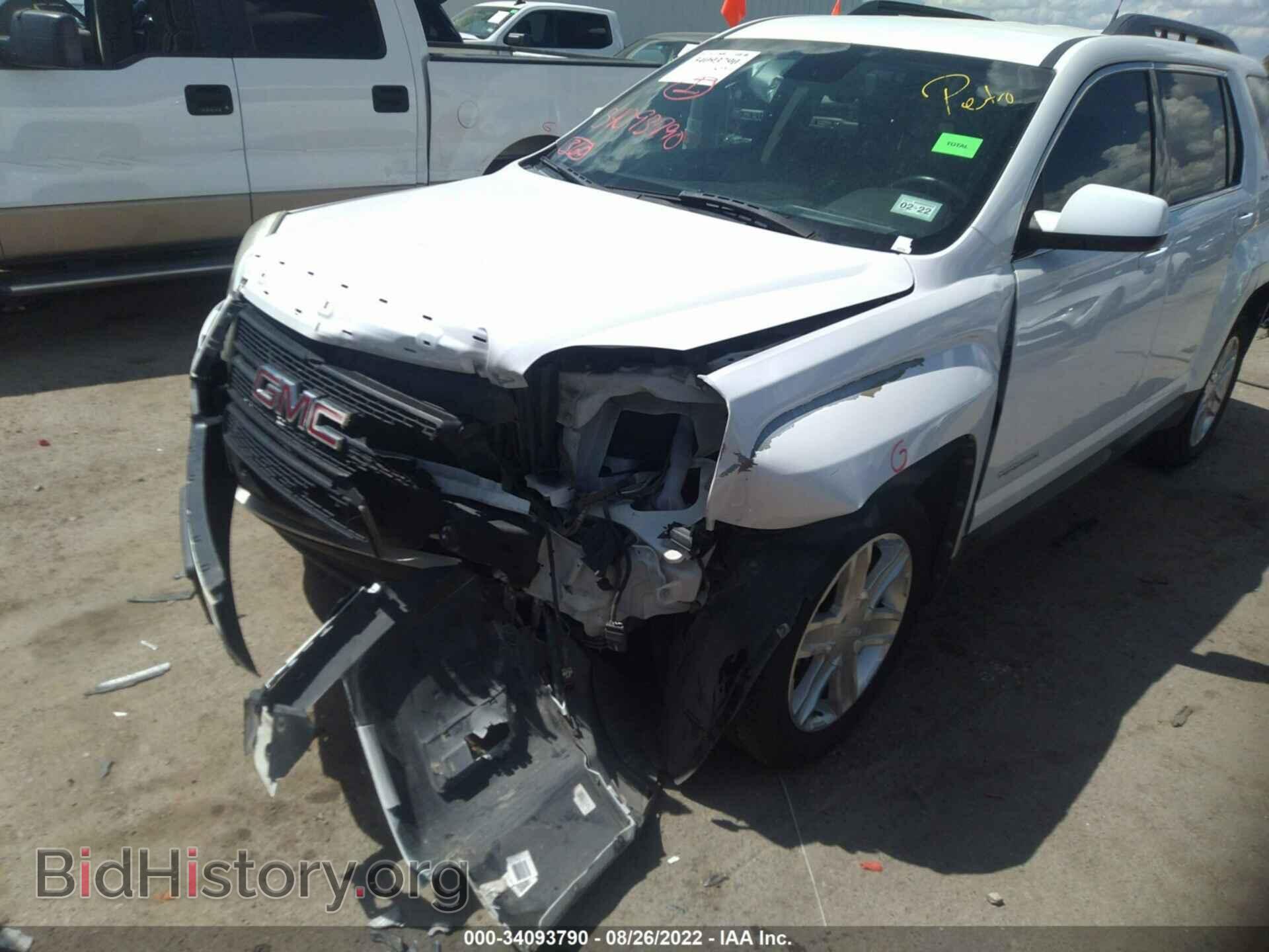 2012 GMC TERRAIN - VIN: 2GKALSEK0C6232485 - Фото 6