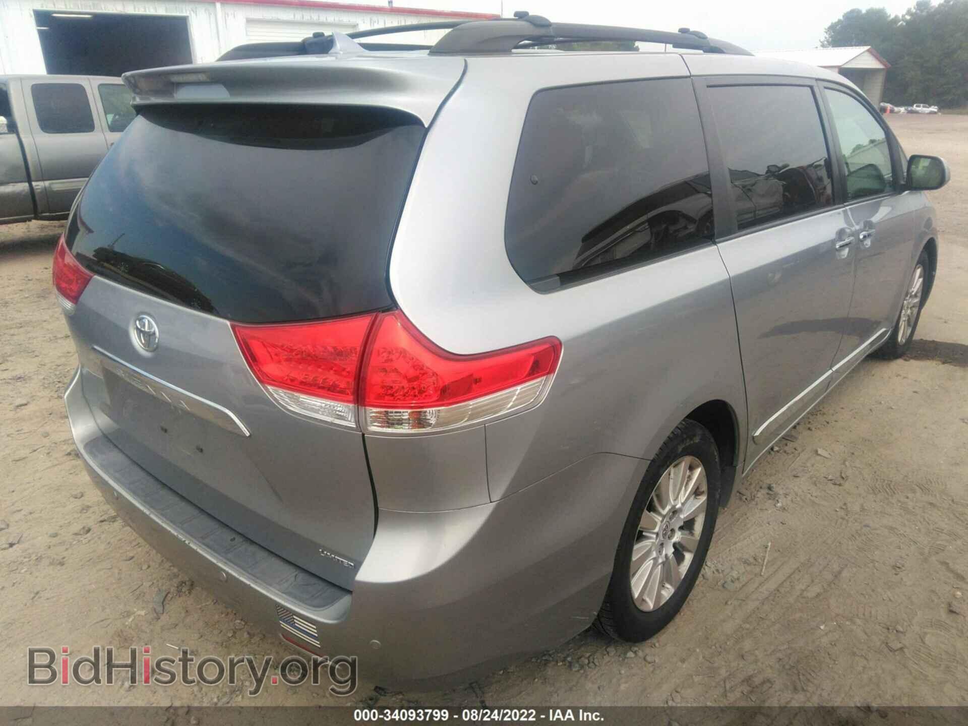 2012 TOYOTA SIENNA - VIN: 5TDYK3DC6CS208307 - Фото 4
