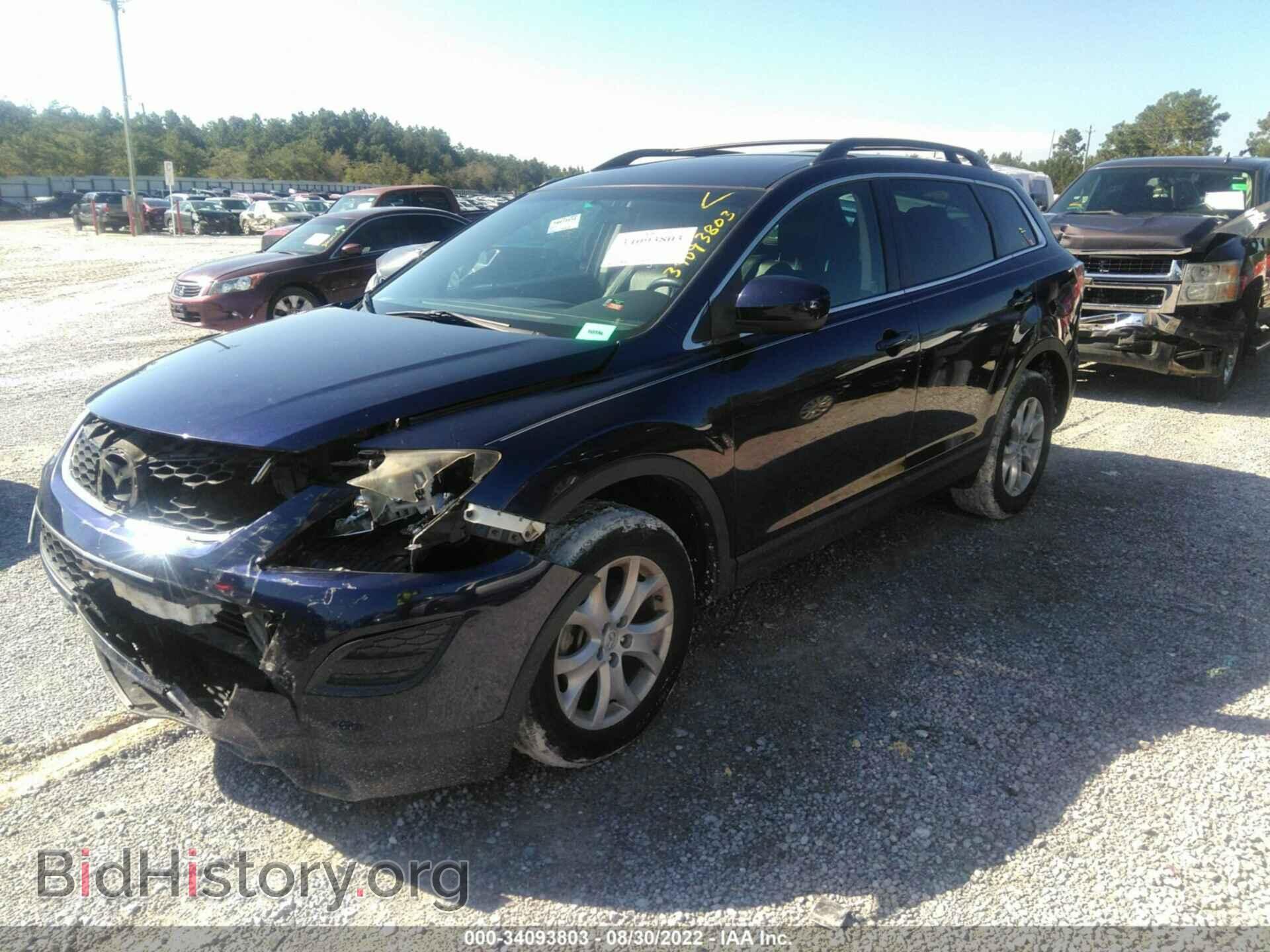 2012 MAZDA CX-9 - VIN: JM3TB2CA6C0350350 - Фото 2