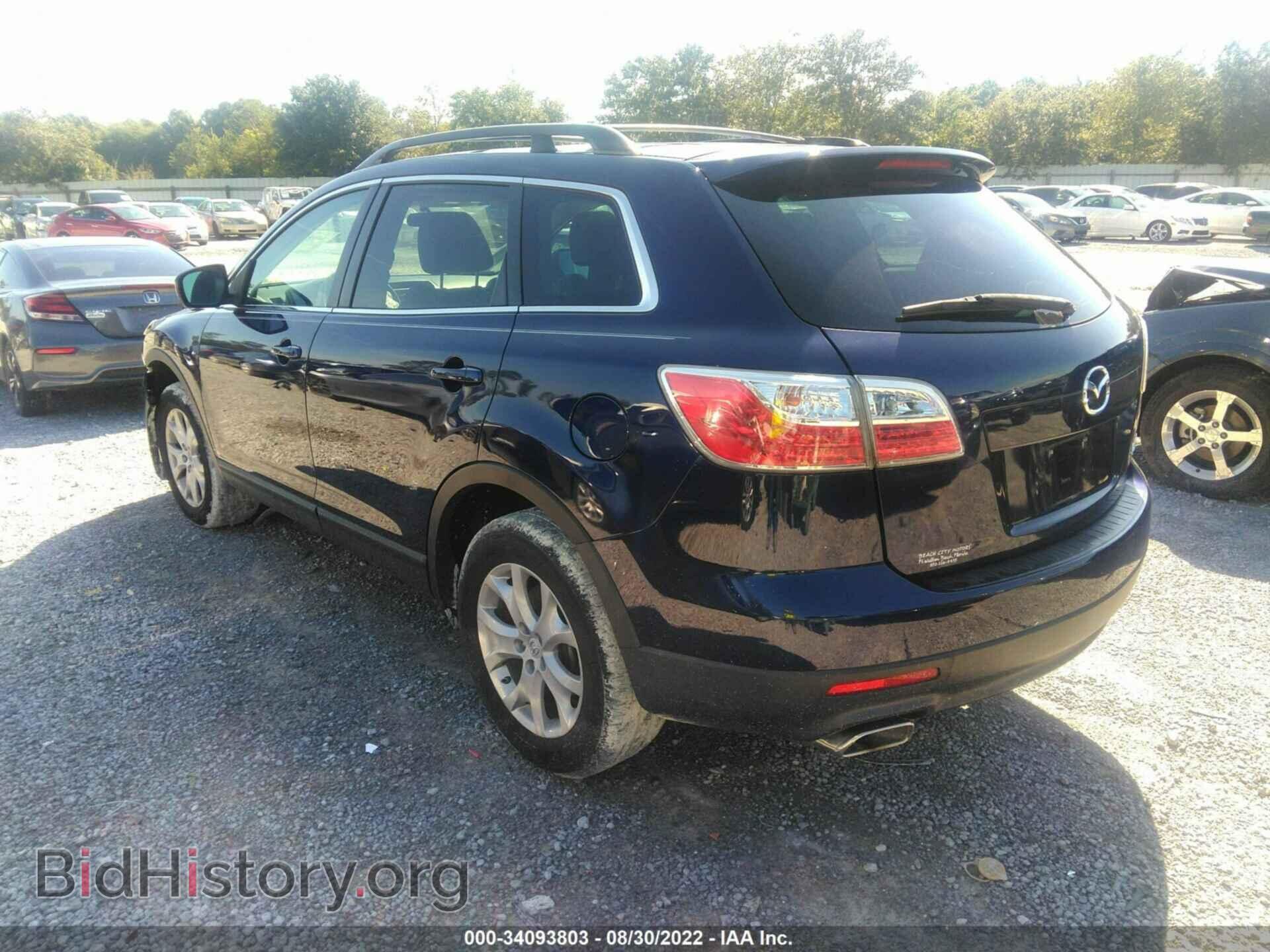 2012 MAZDA CX-9 - VIN: JM3TB2CA6C0350350 - Фото 3