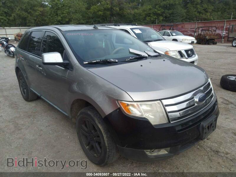 2008 Ford EDGE SEL (VIN 2FMDK38C48BA63622) — photo 1 of 11, IAAI, damage: front end