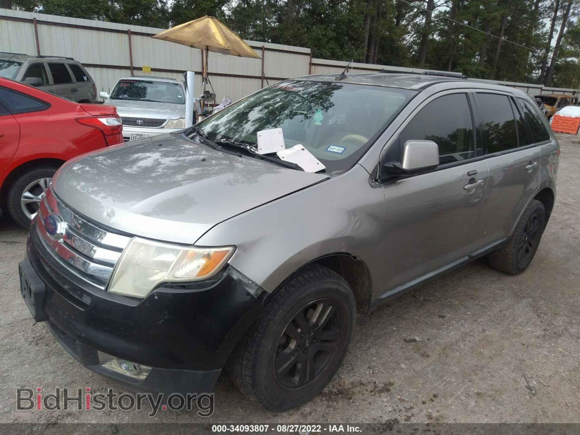 2008 FORD EDGE - VIN: 2FMDK38C48BA63622 - Фото 2
